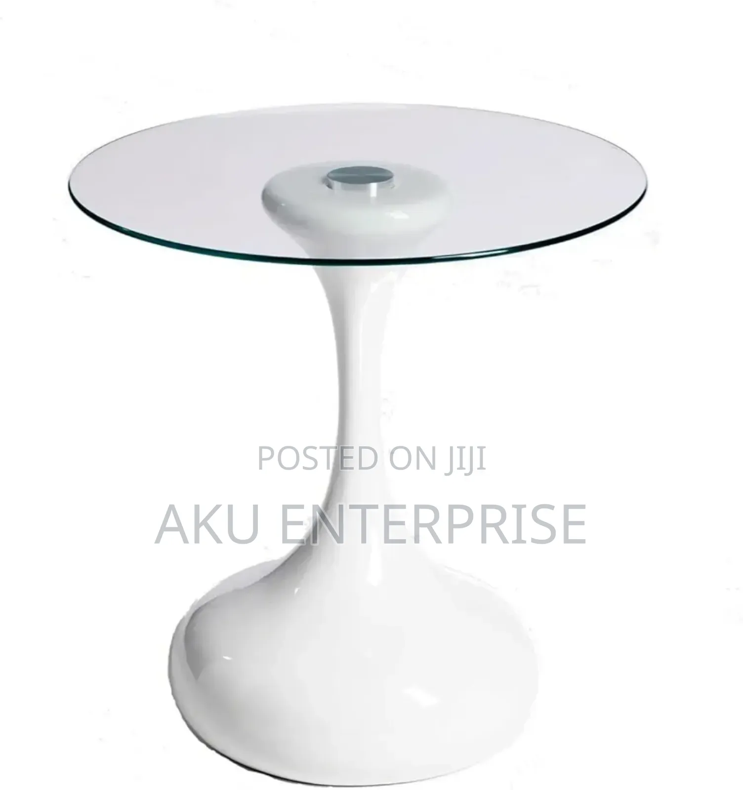 Glass Round Centre Table