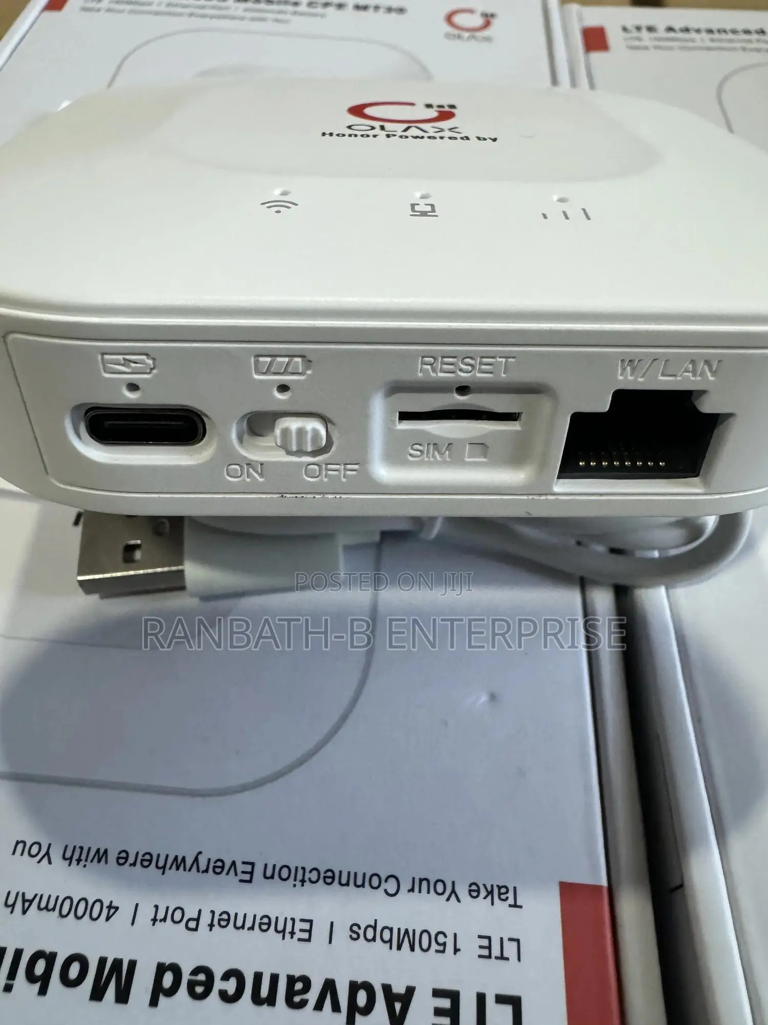 LTE Advanced Mobile CPE Universal Mifi