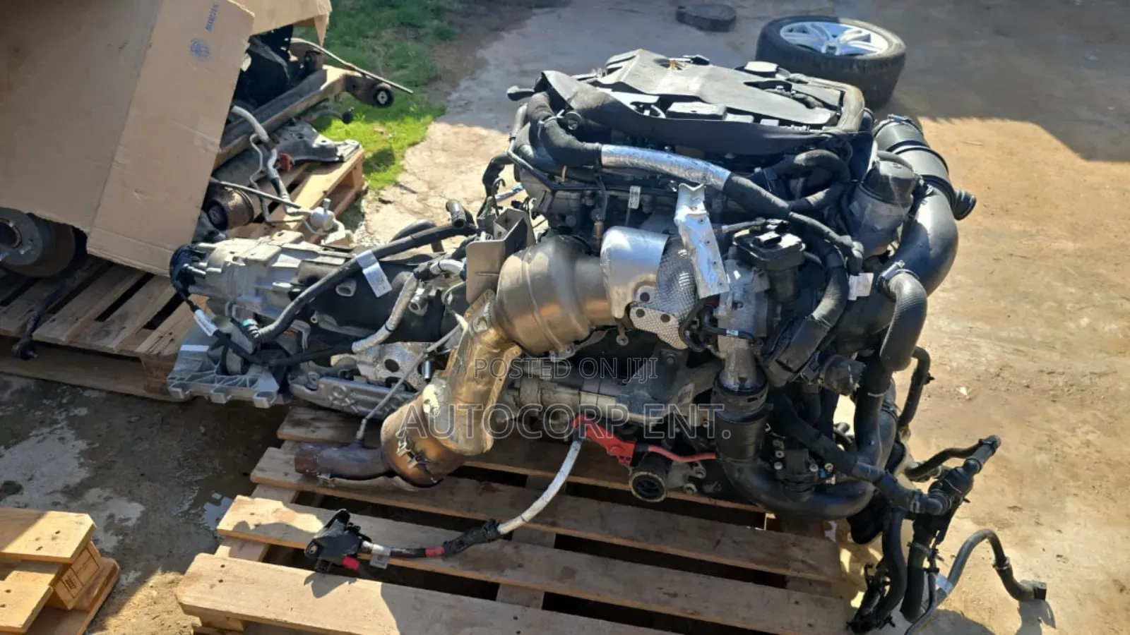 Range Rover /Jaguar 2.0t Engine