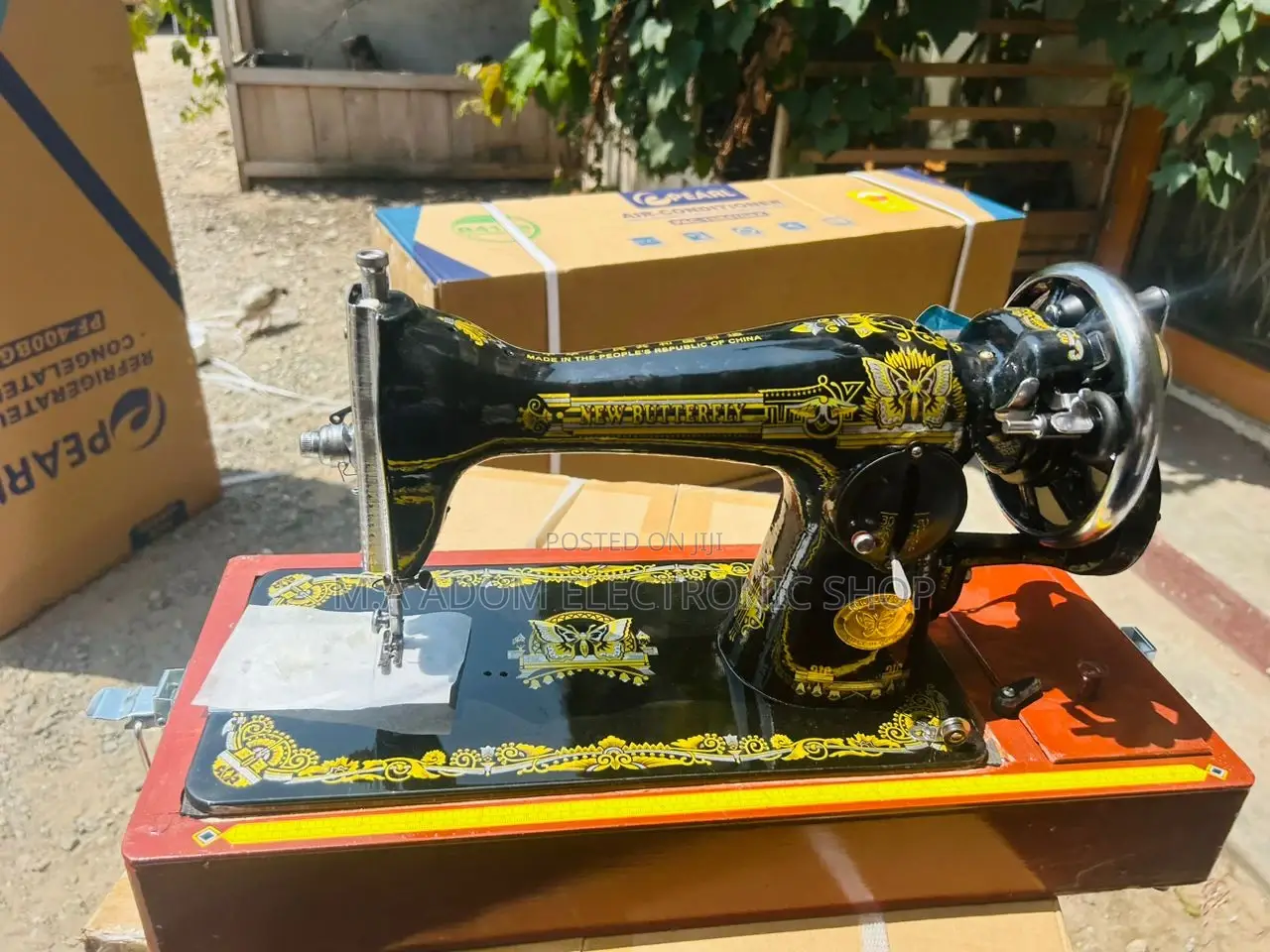 Brand New Sowing Machine Butterfly