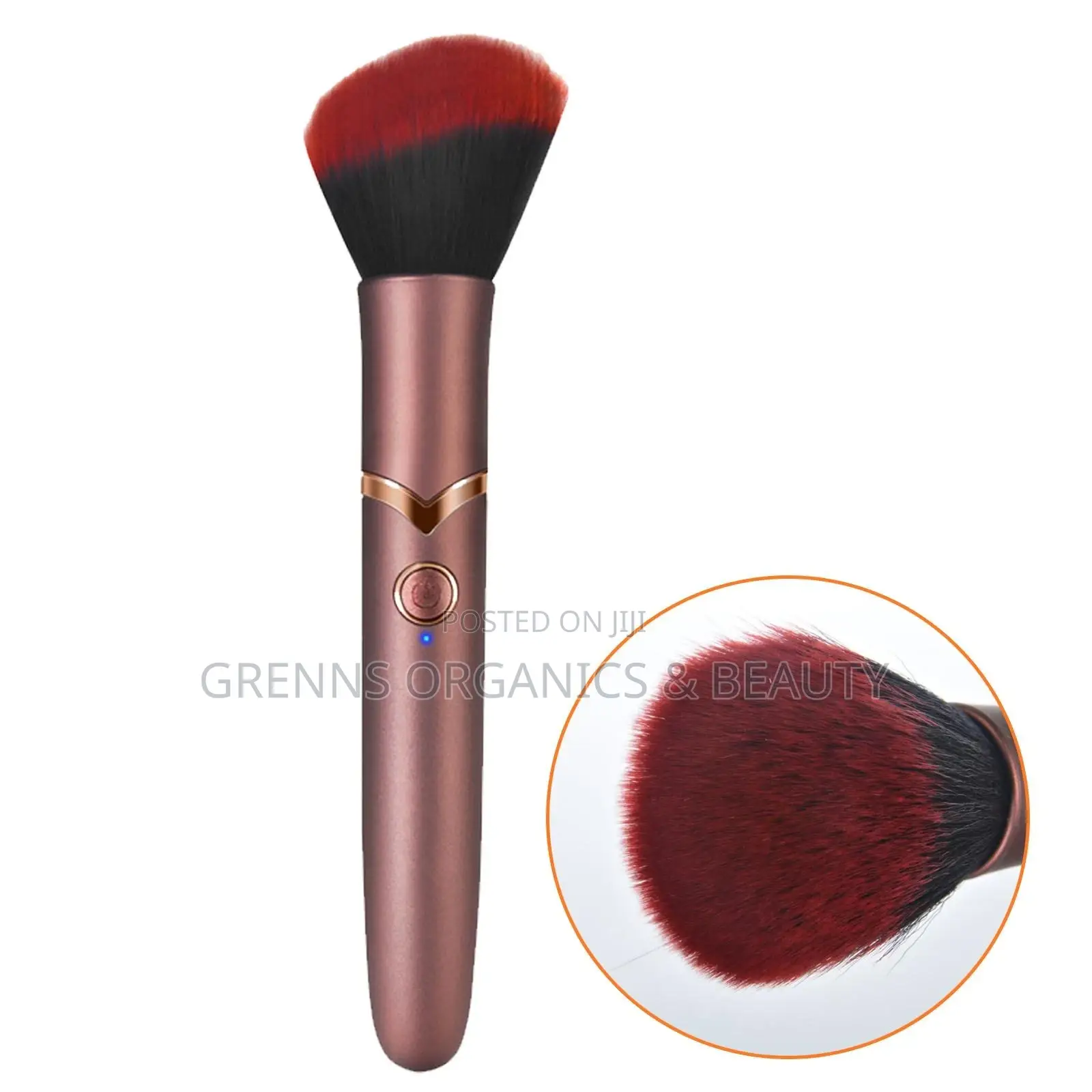 Makeup Brush Vibrator Rechargeable