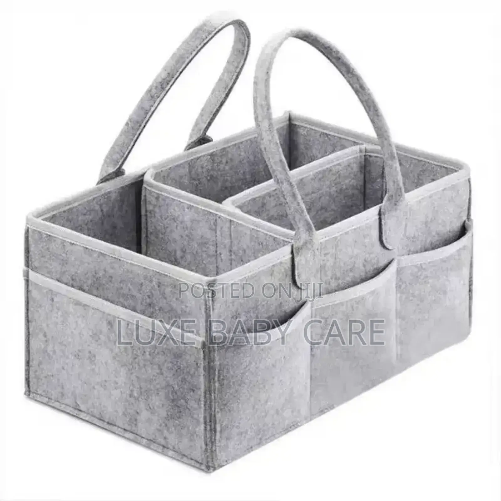 Baby Diaper Organizer, Portable Nursery Storage Organizer.