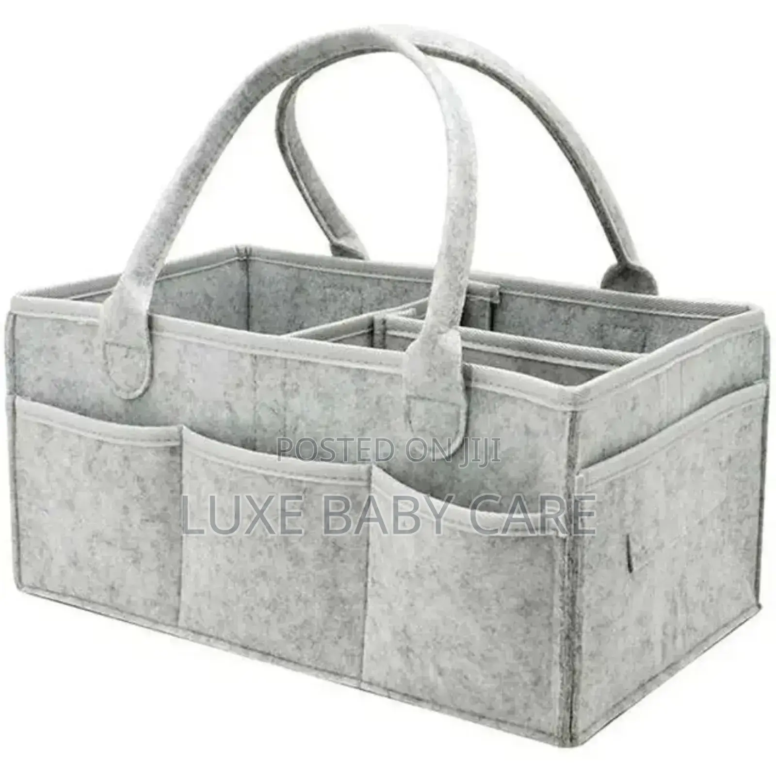 Baby Diaper Organizer, Portable Nursery Storage Organizer.