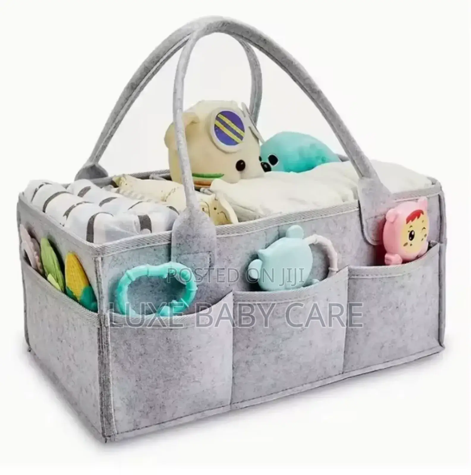Baby Diaper Organizer, Portable Nursery Storage Organizer.