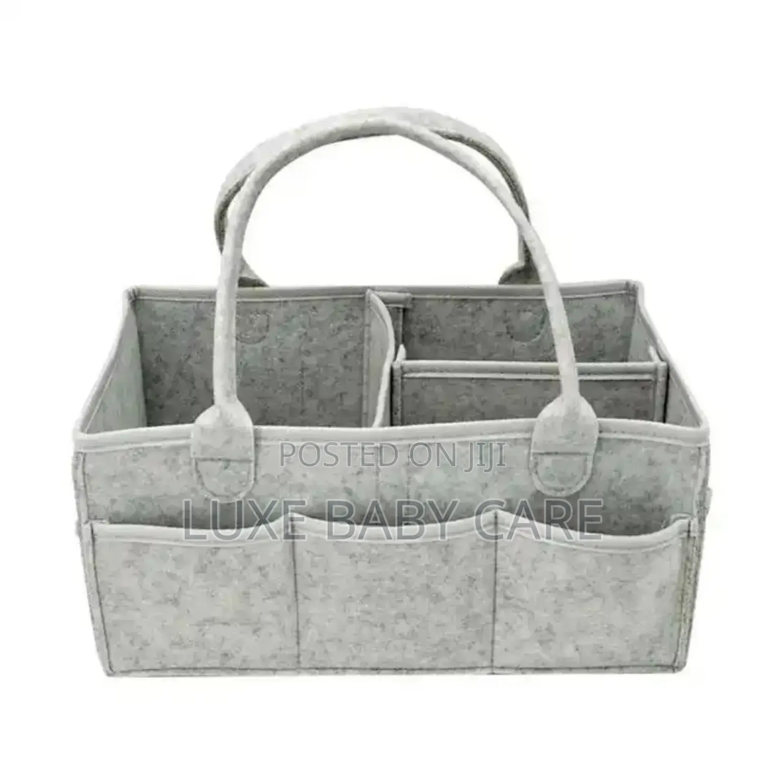 Baby Diaper Organizer, Portable Nursery Storage Organizer.