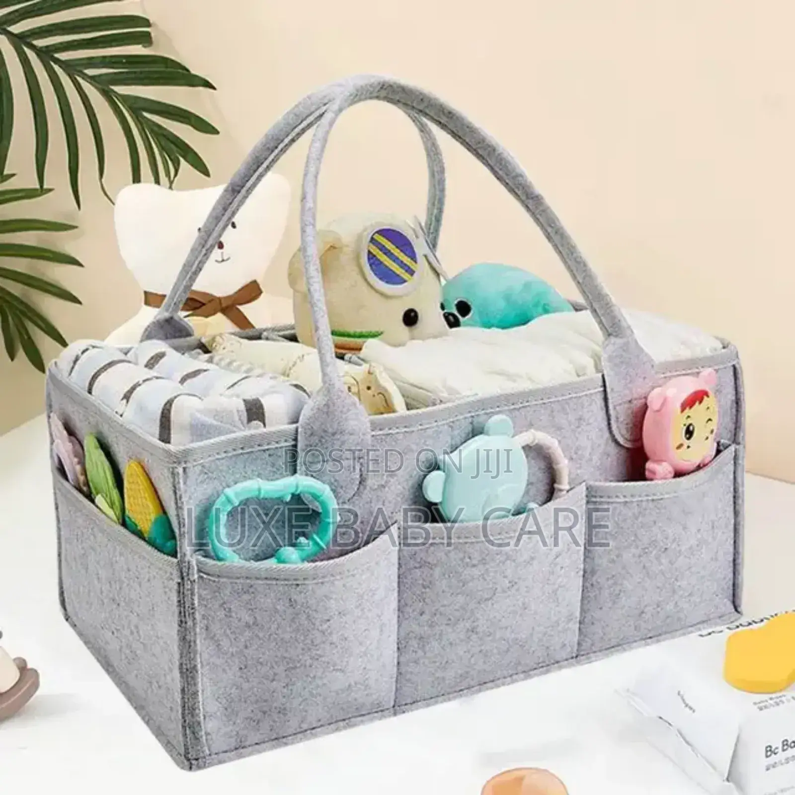 Baby Diaper Organizer, Portable Nursery Storage Organizer.