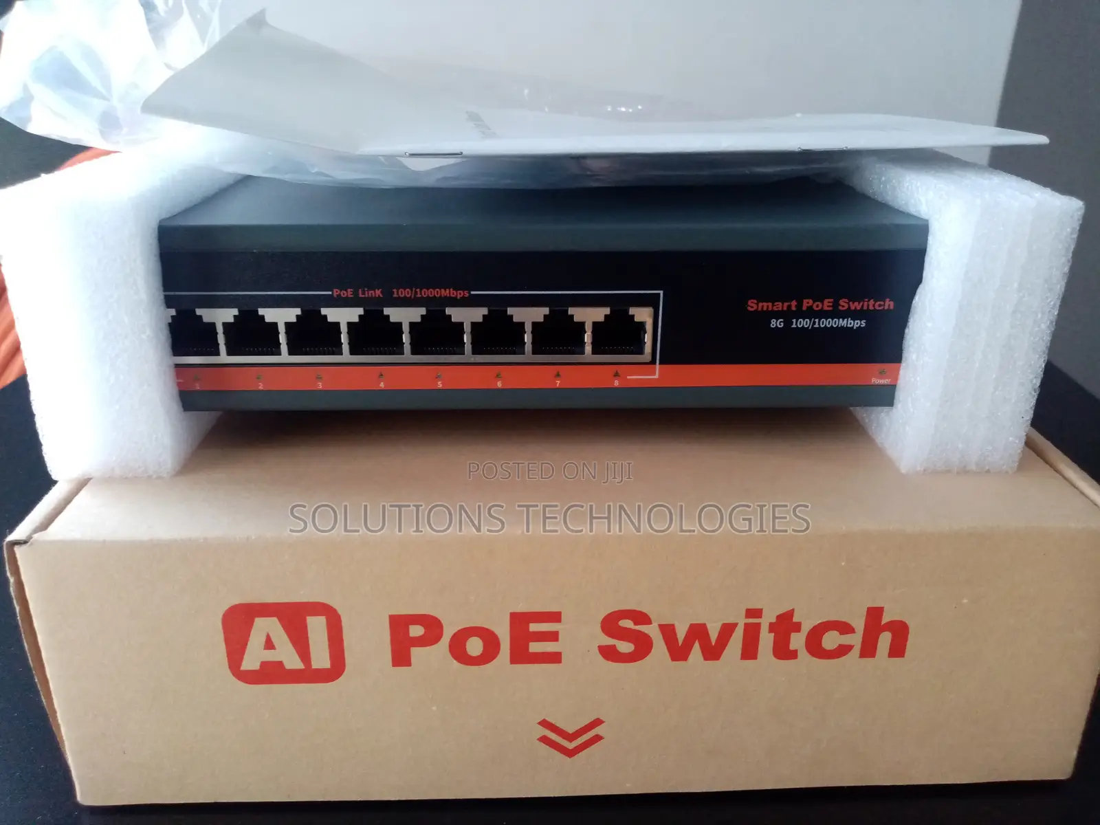 Ai Poe Switch(8g 100/1000mbps)