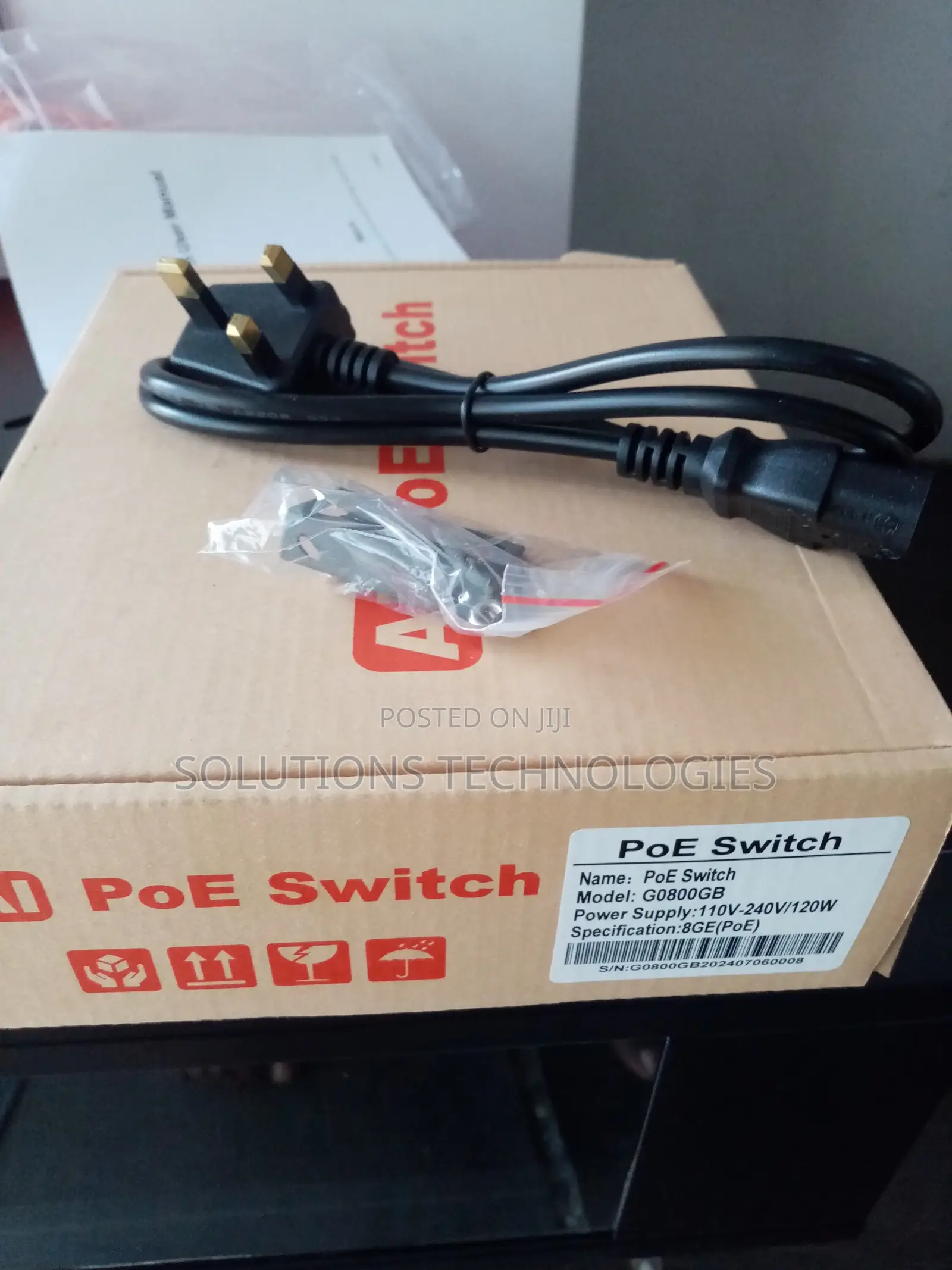 Ai Poe Switch(8g 100/1000mbps)