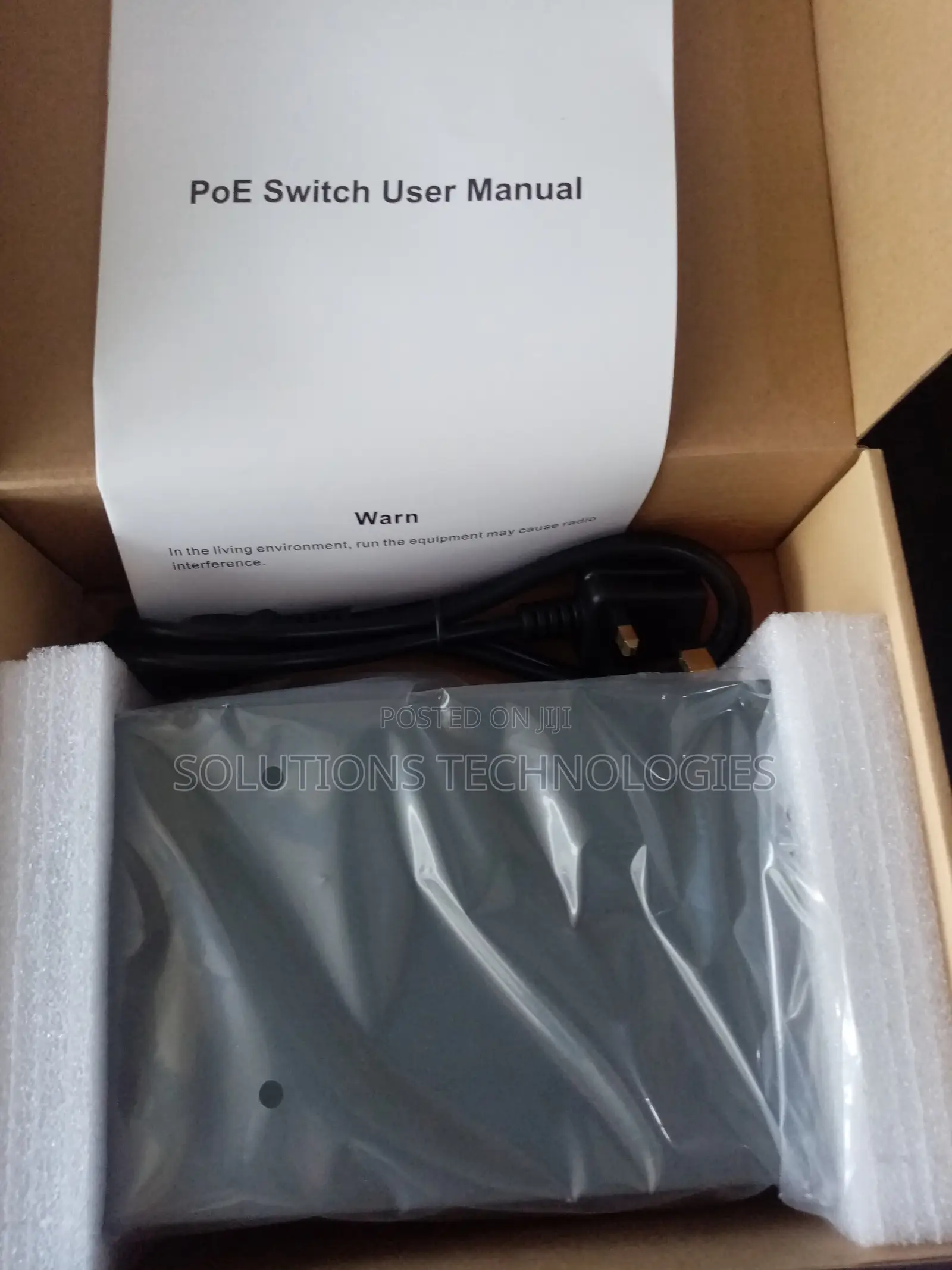 Ai Poe Switch(4ge+1ge+1sfp)