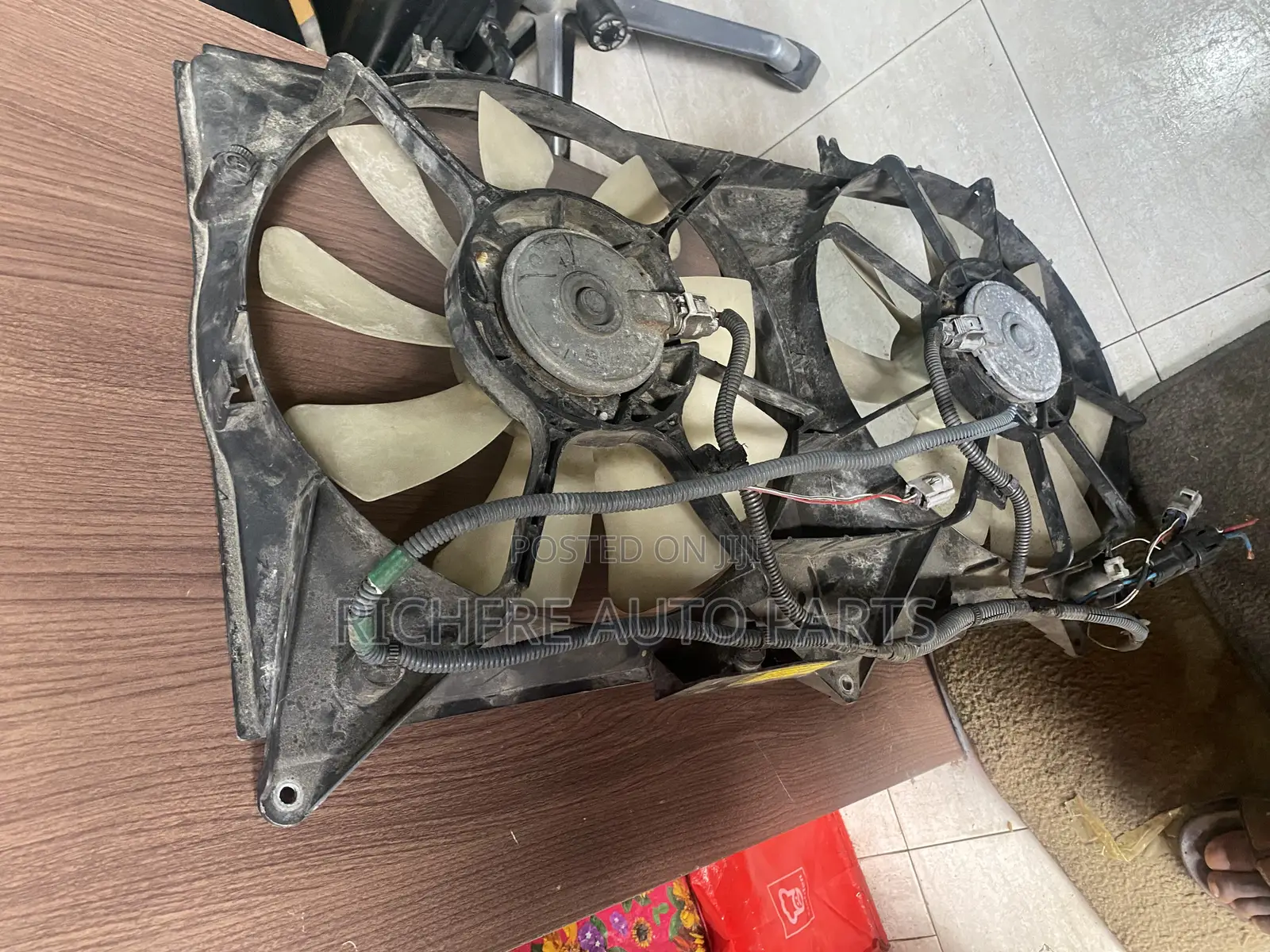 Toyota Camry 2003 Radiator Fan
