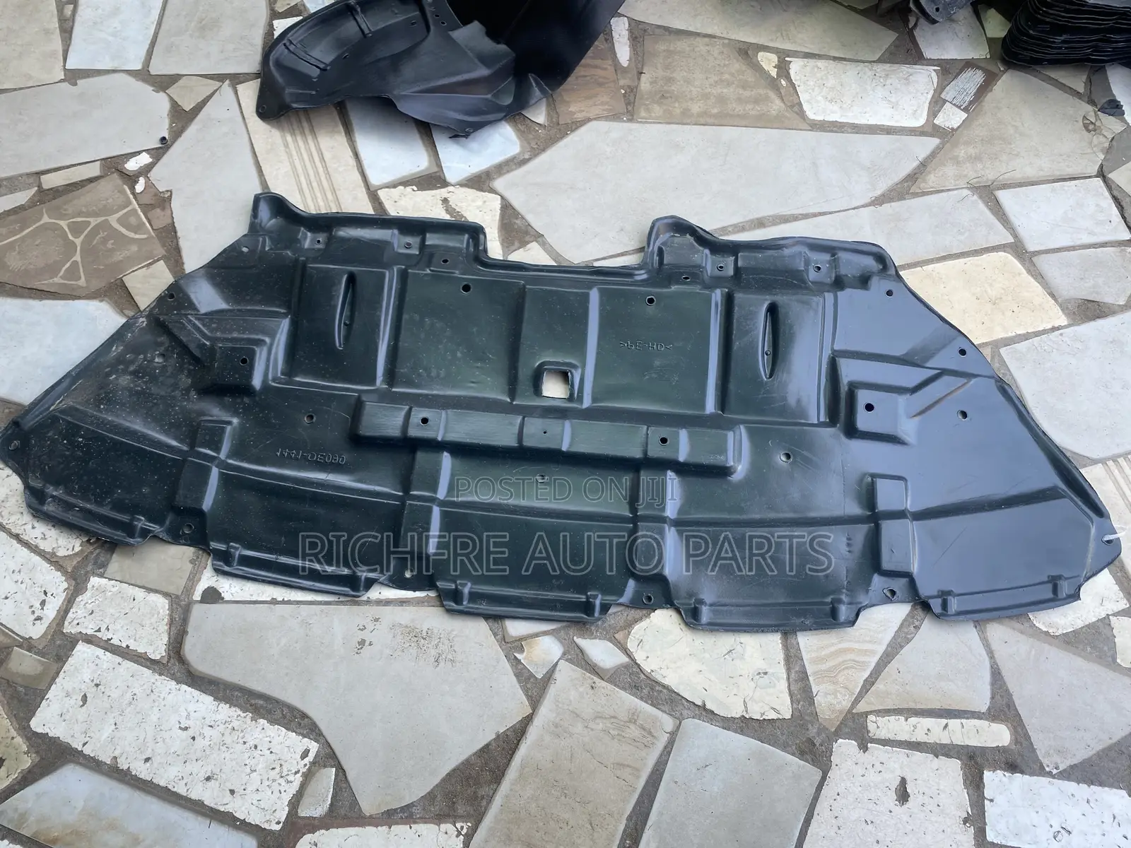 Nissan Versa Under Panel, Engine Underpan