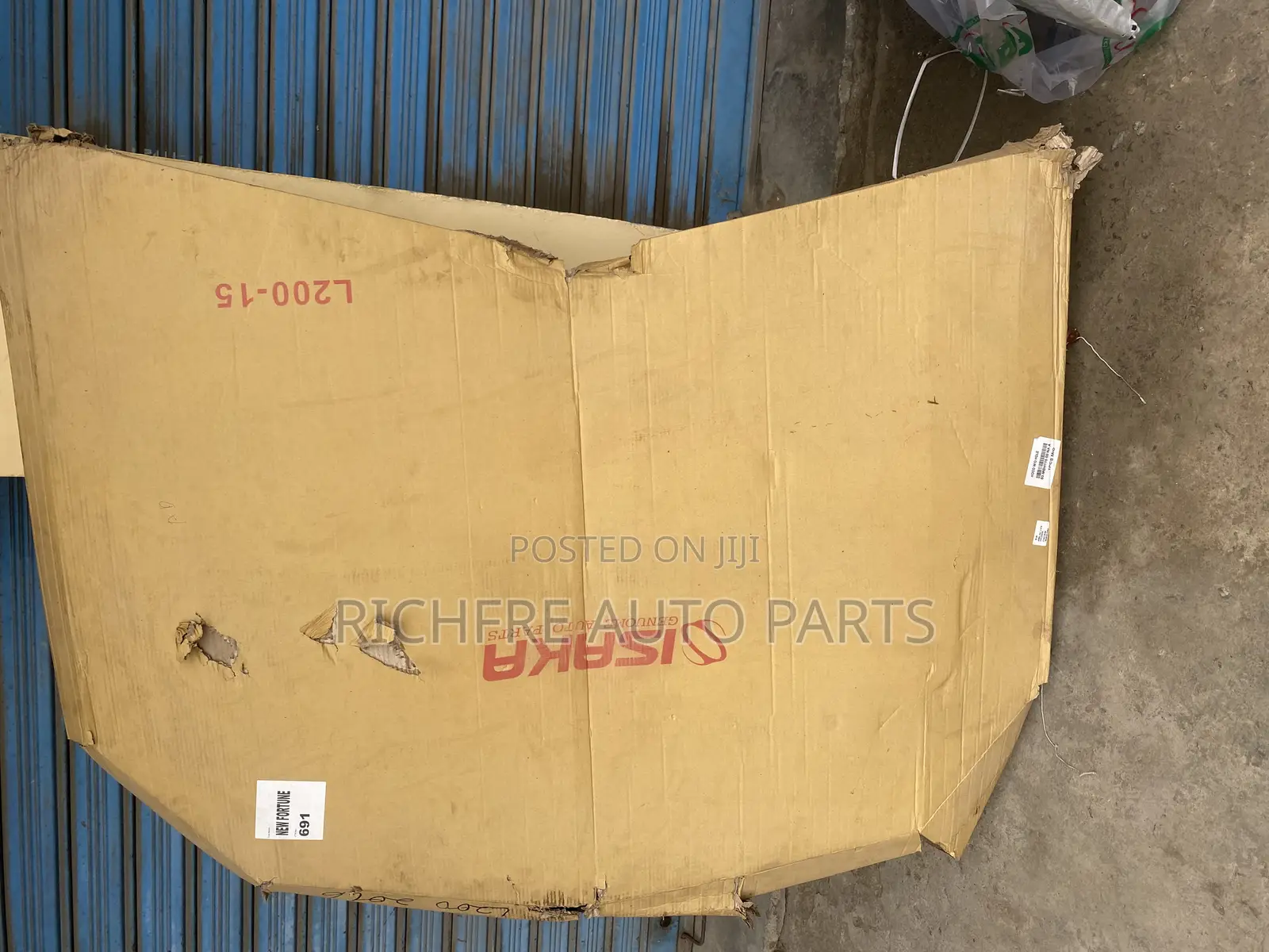 Mitsubishi L200 2016/2017 Bonet,Hood