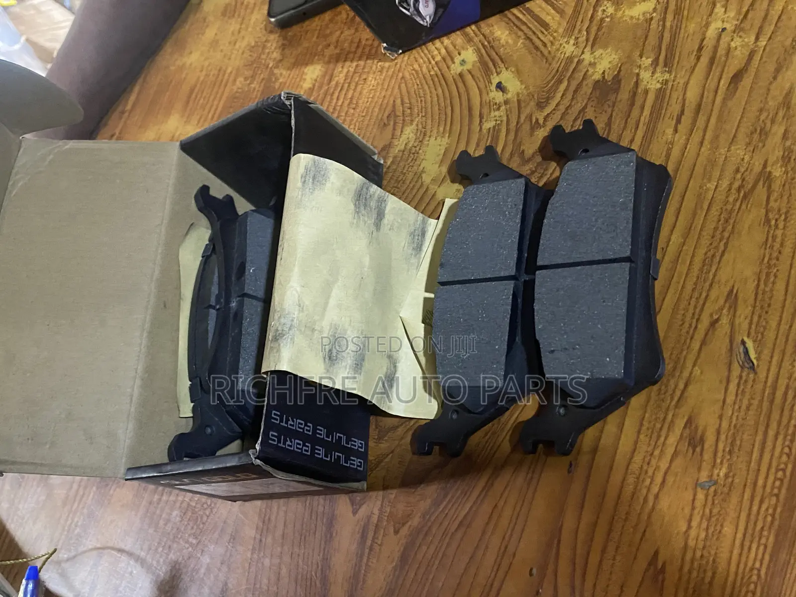Ford F150/F-150 2018 Brake Pad Rear/Back