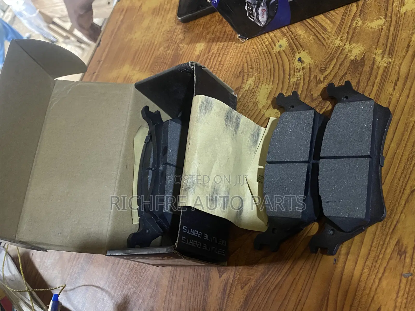 Ford F150/F-150 2018 Brake Pad Rear/Back