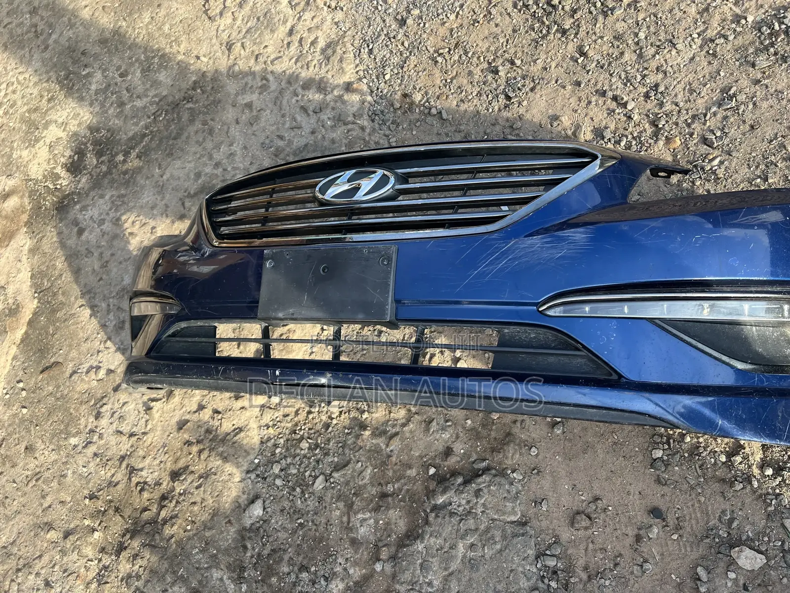 Hyundai Sonata 2017 Front Bumper