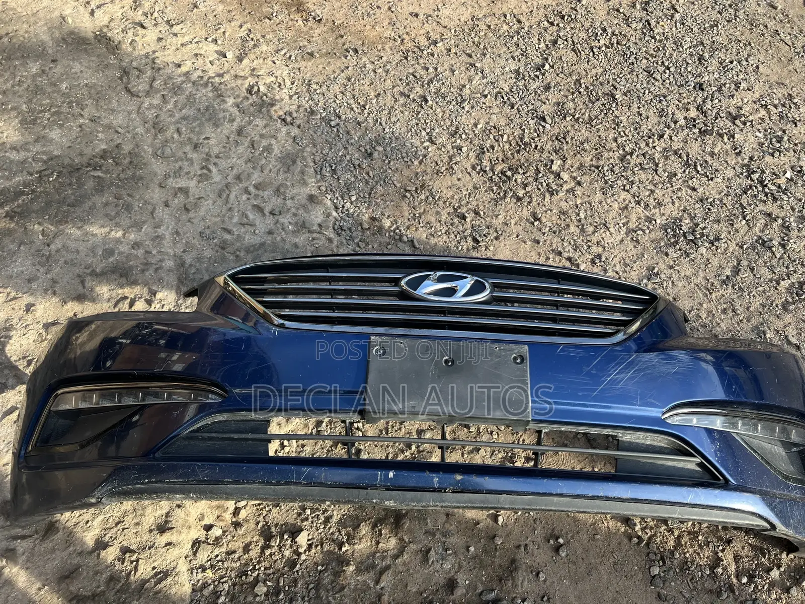 Hyundai Sonata 2017 Front Bumper