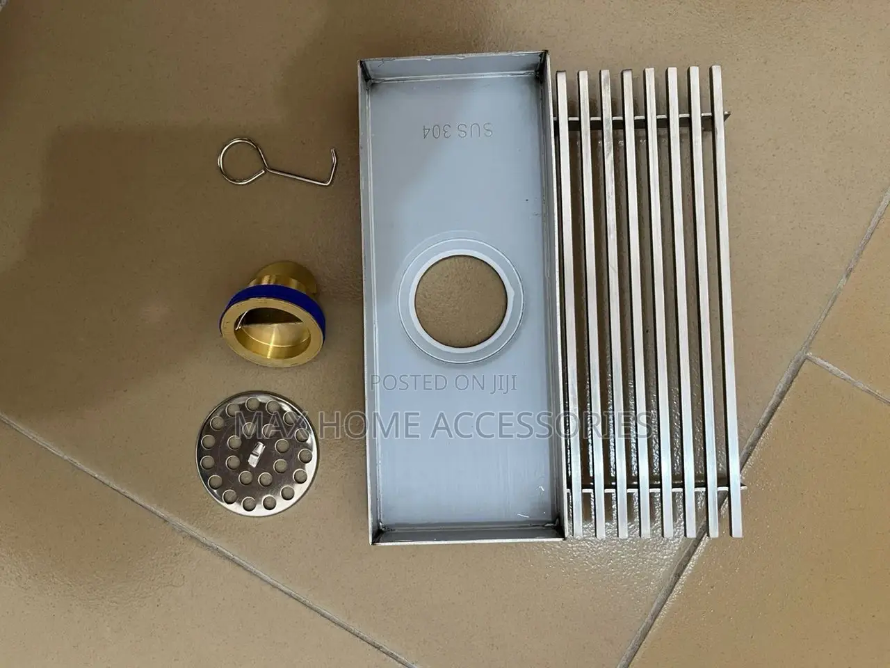 Floor Drain Stainless