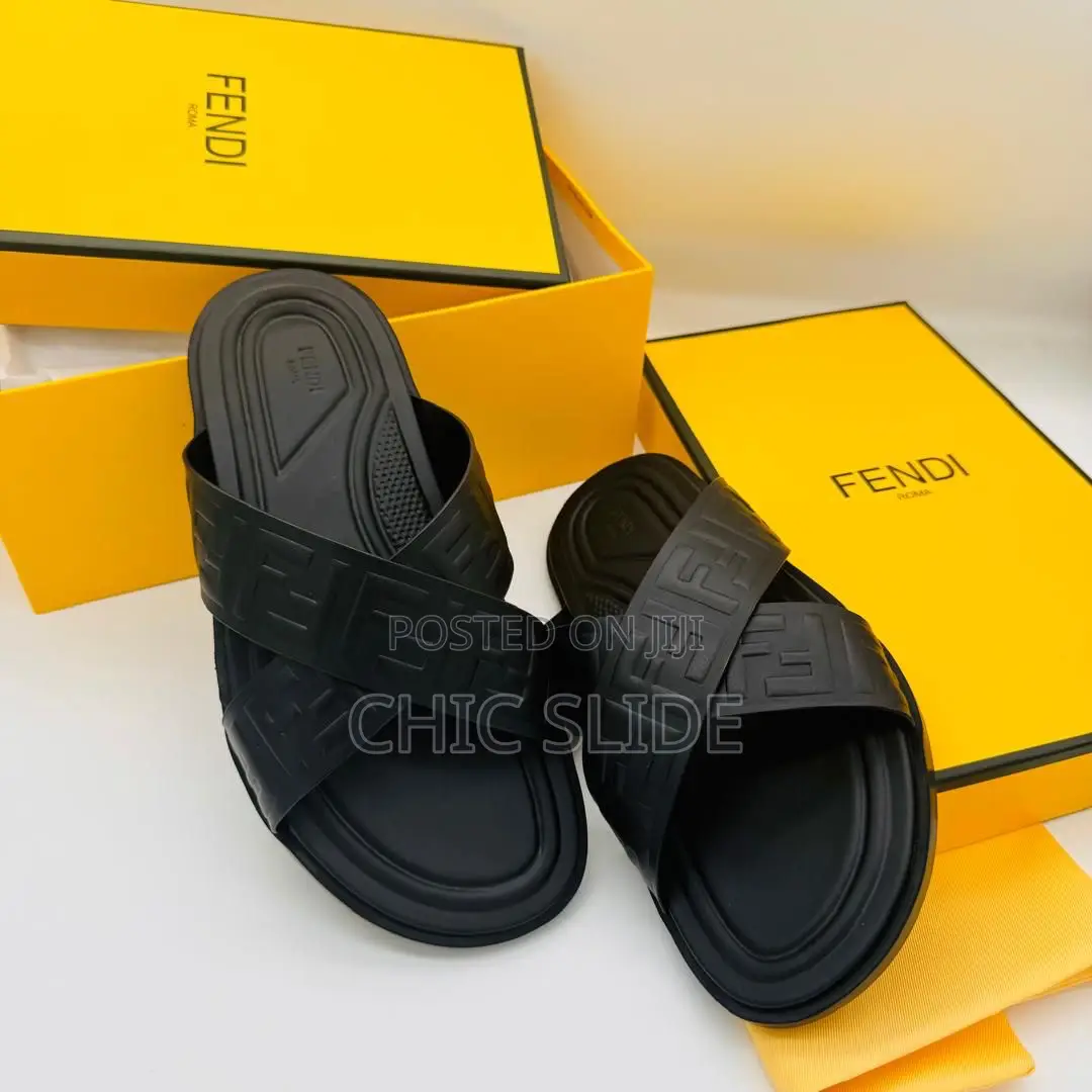 Quality Fendi Slippers