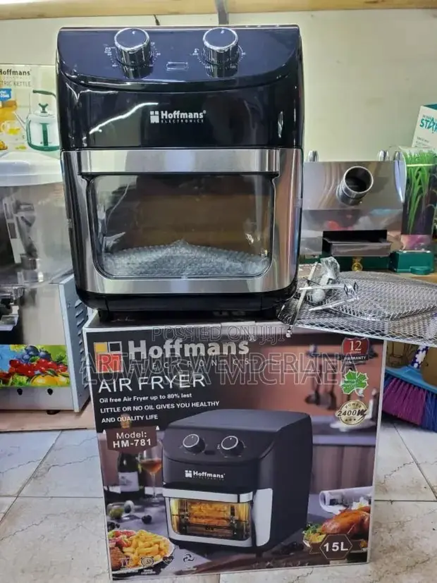 Hoffman Airfryer 15 Liters
