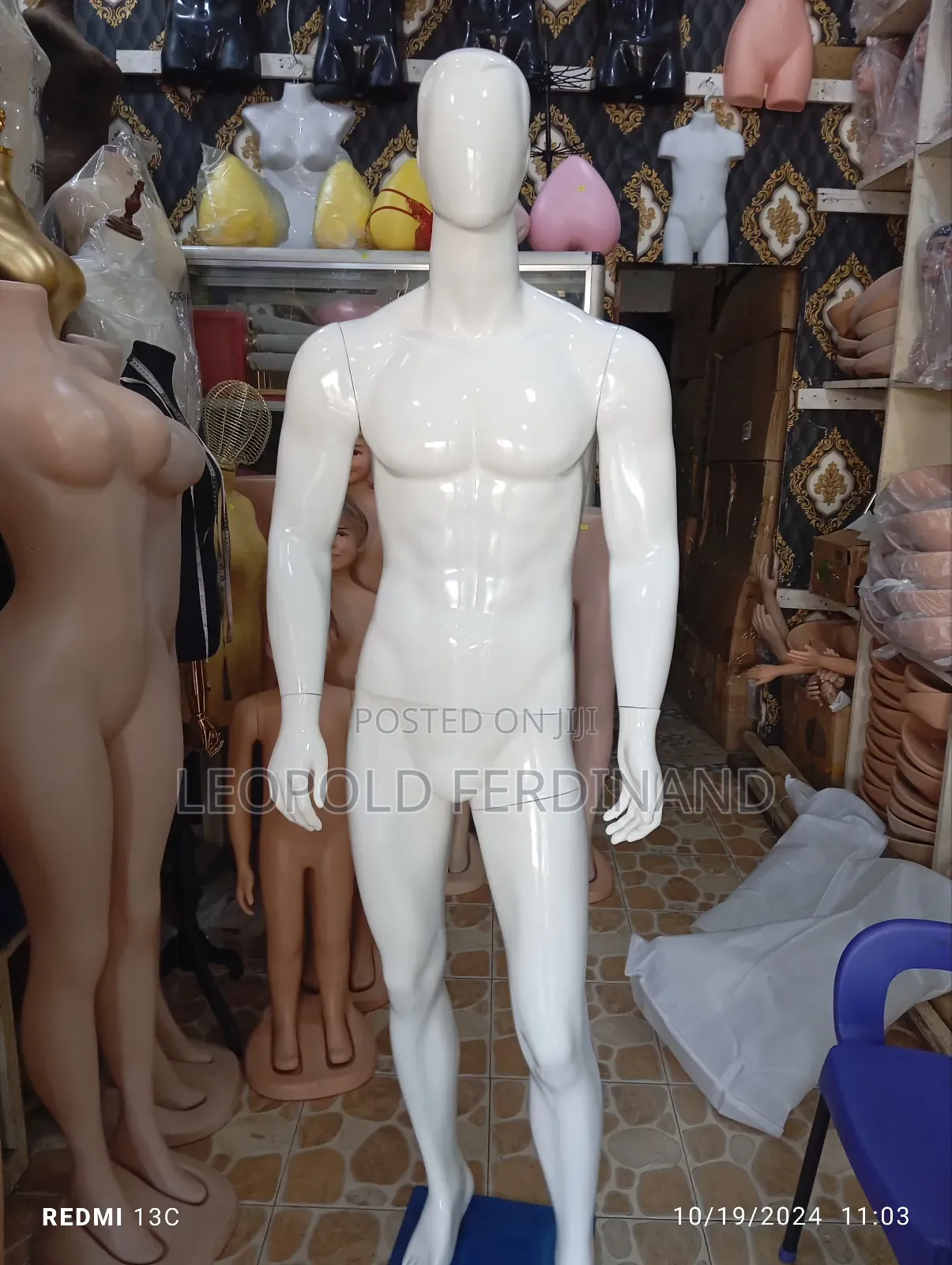 White Male Mannequin