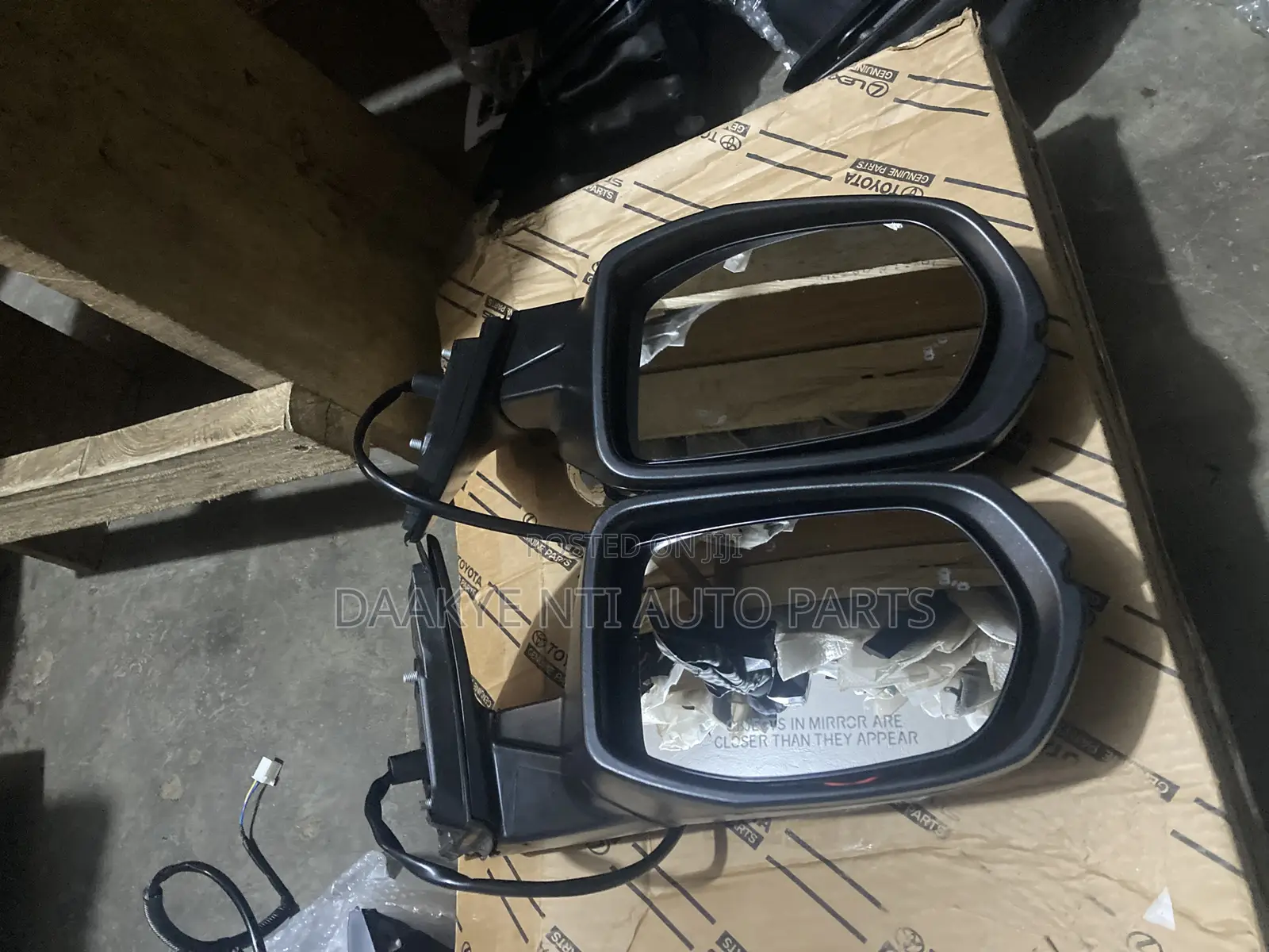Honda Cr-v 2017-2018-2019-2020-2021-2022 Side Mirror Pair