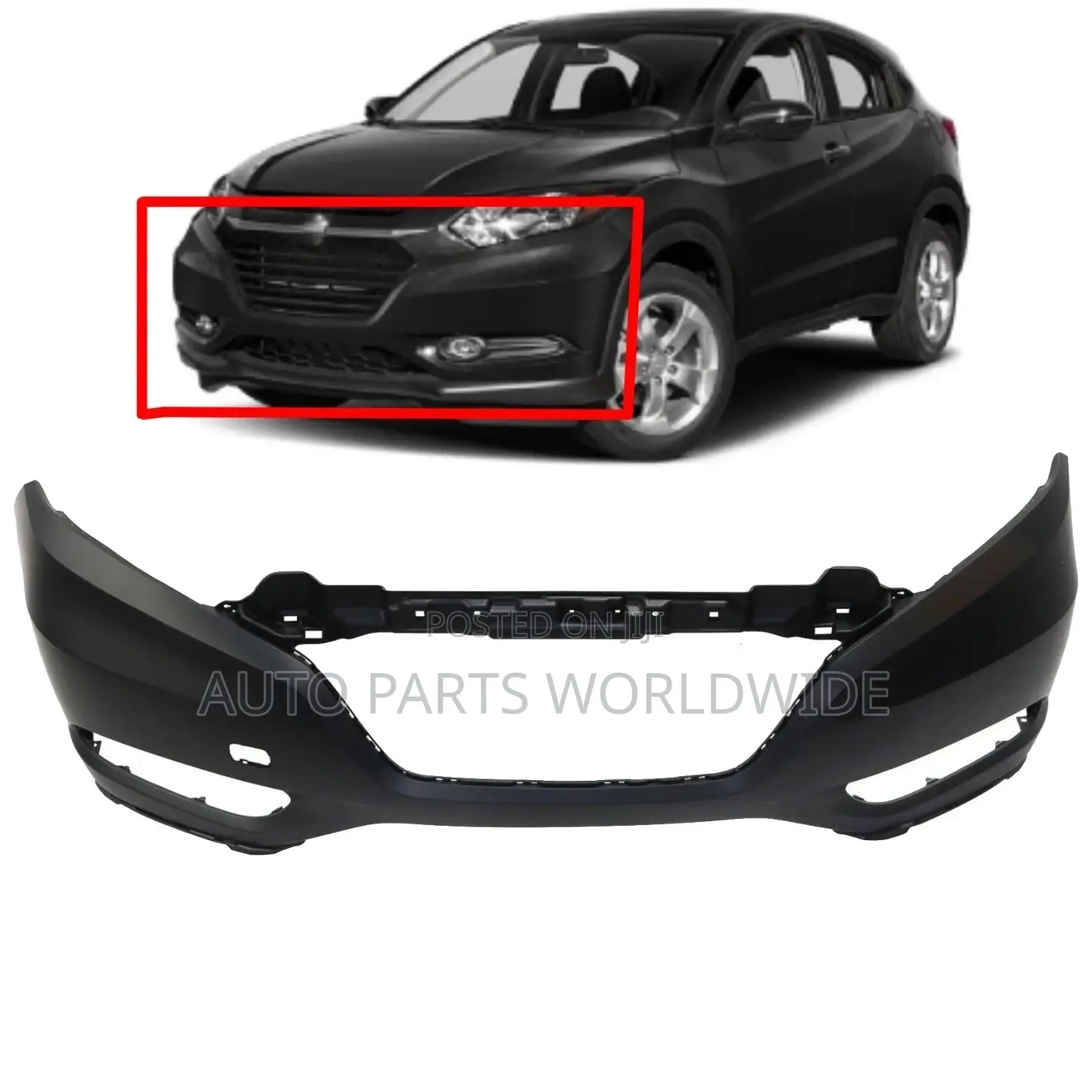 Honda HRV Front Bumper 2015-2020