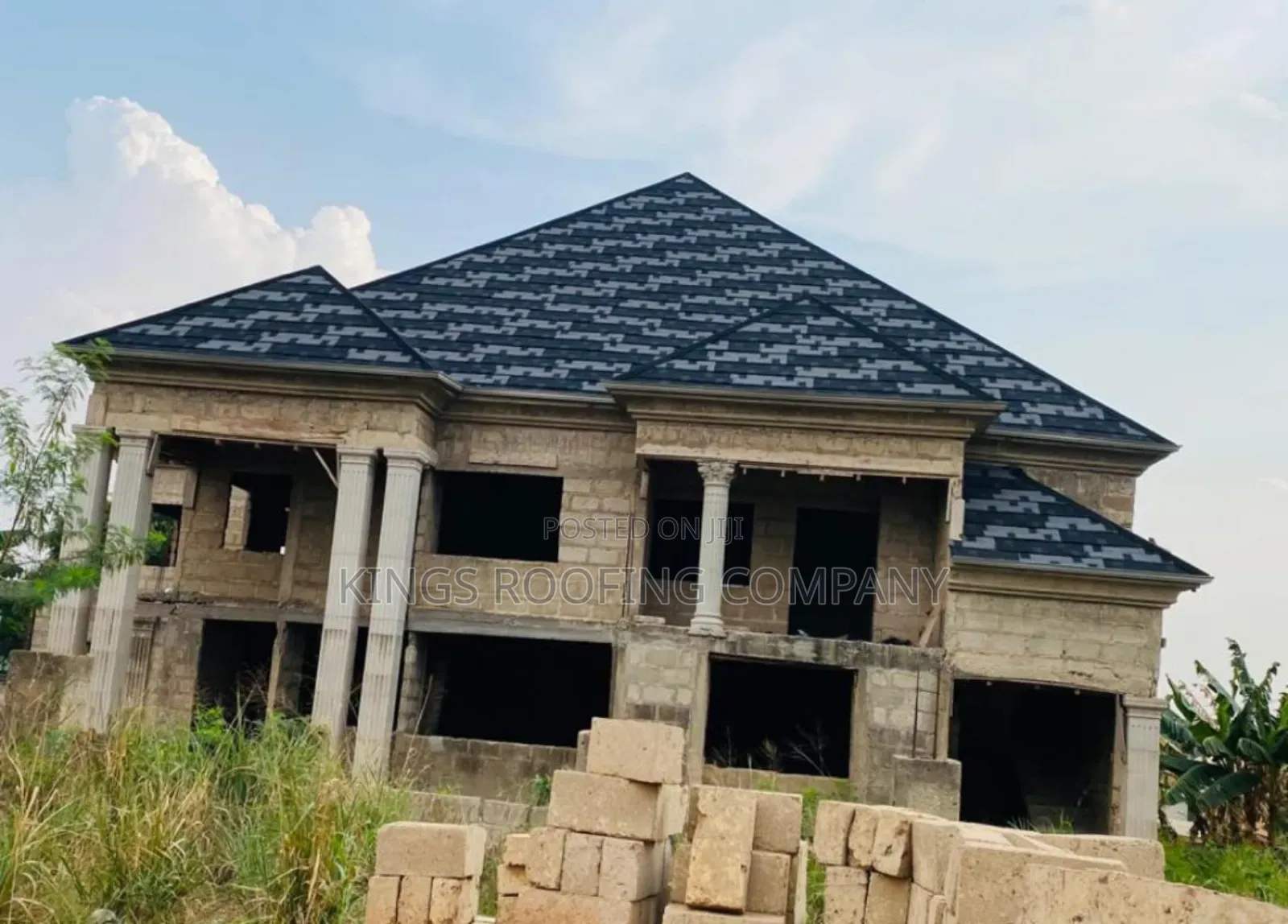 Concrete Parapet Building Design
