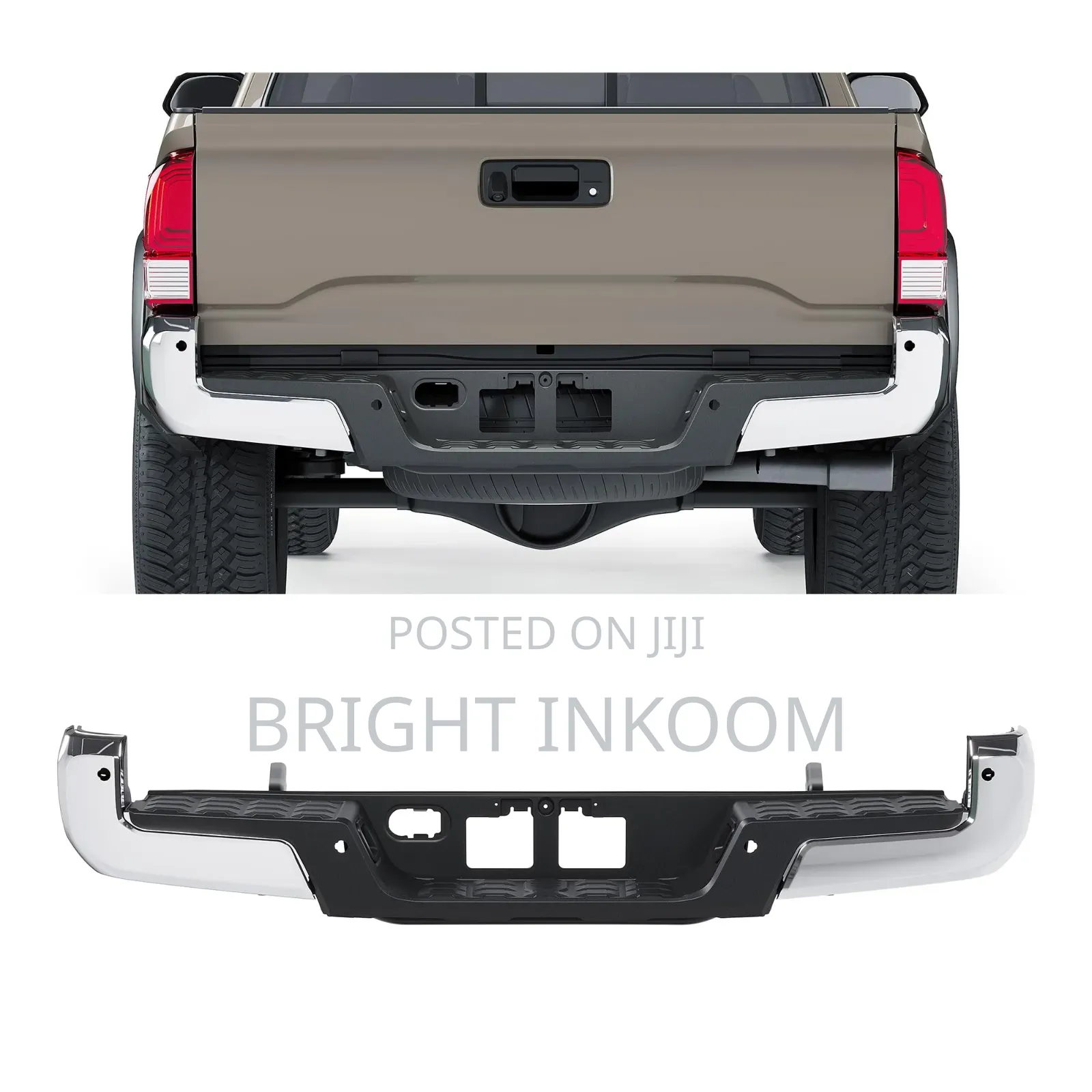 Toyota Tacoma 2019 Back Bumper Complete