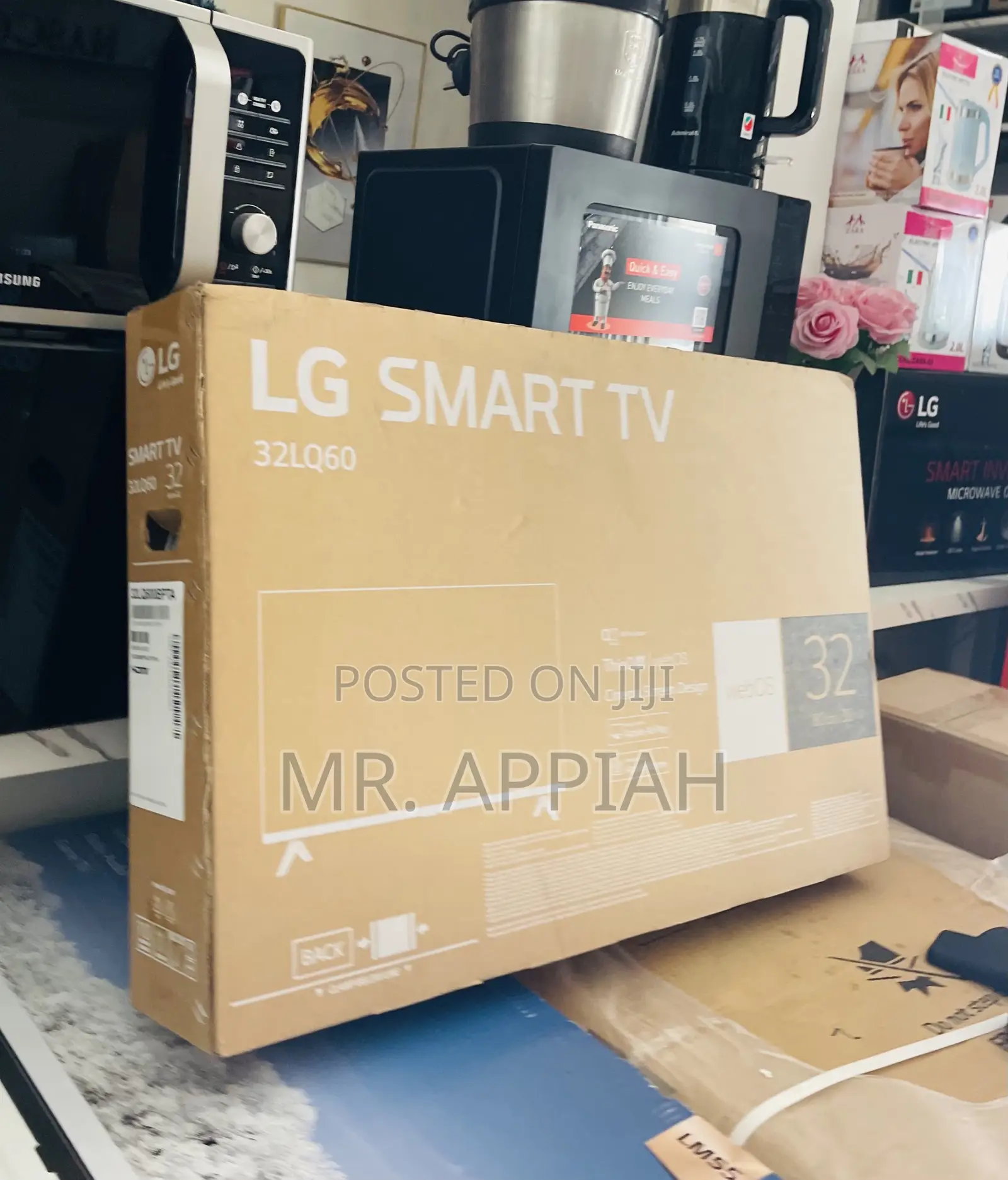 Sealed in Box Lg32lq60 32 Inch HDR Led Television.
