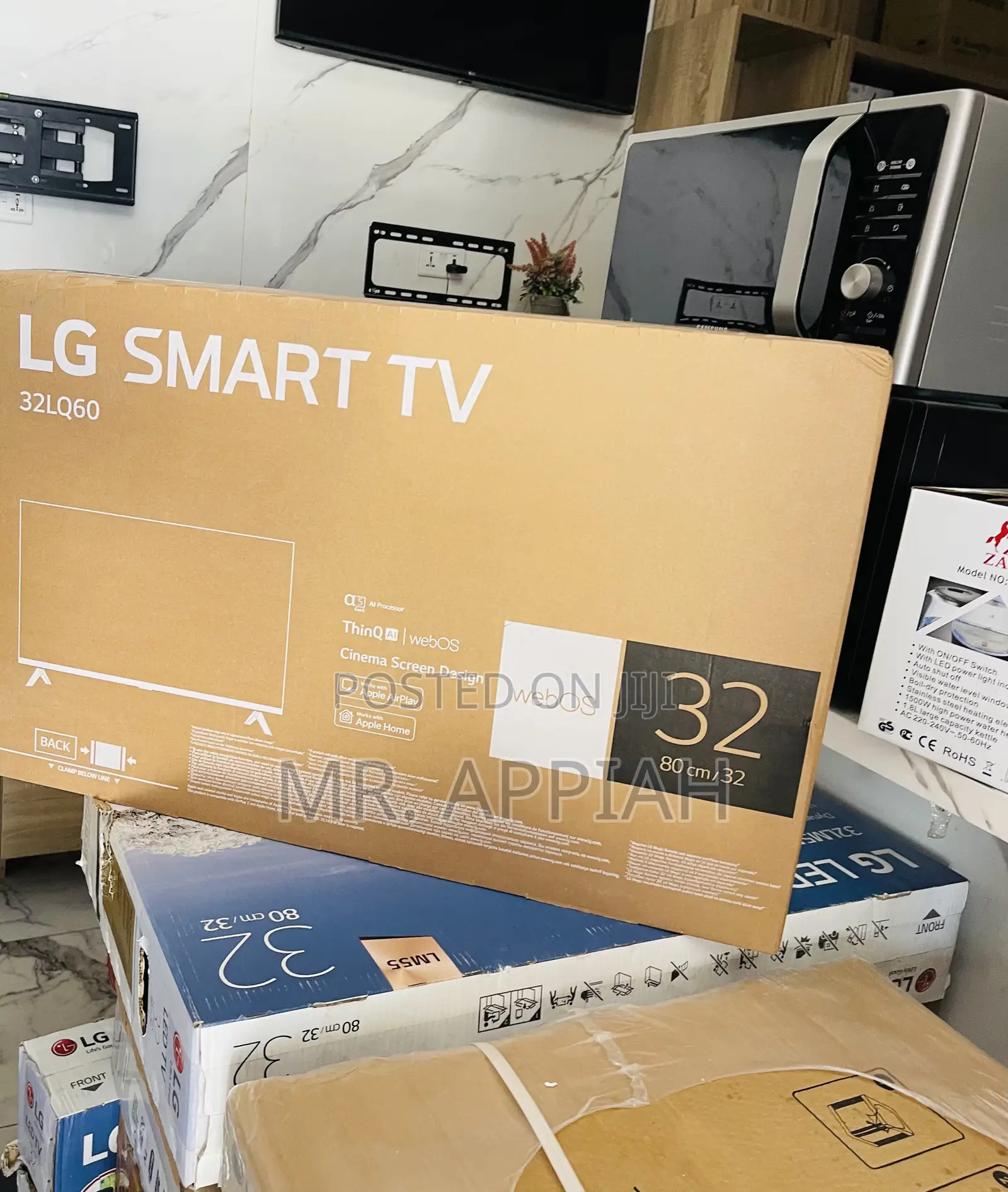 Sealed in Box Lg32lq60 32 Inch HDR Led Television.