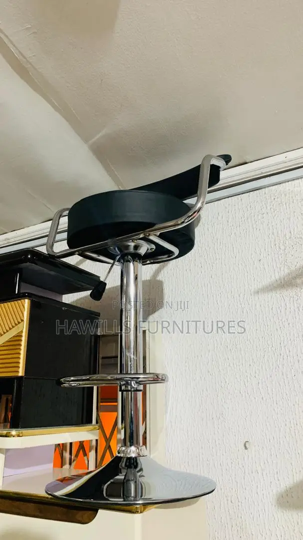 Black Bar Stool Chair