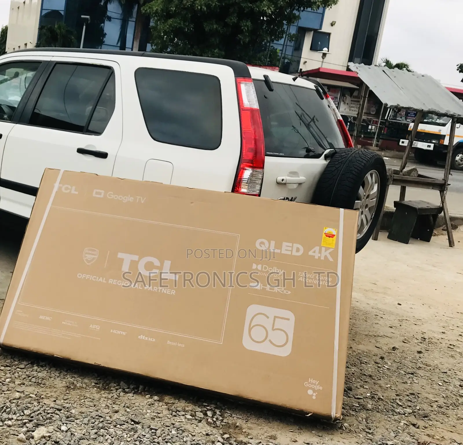 Best Sleek Qled Smart Uhd TCL Authentic 65 Inch
