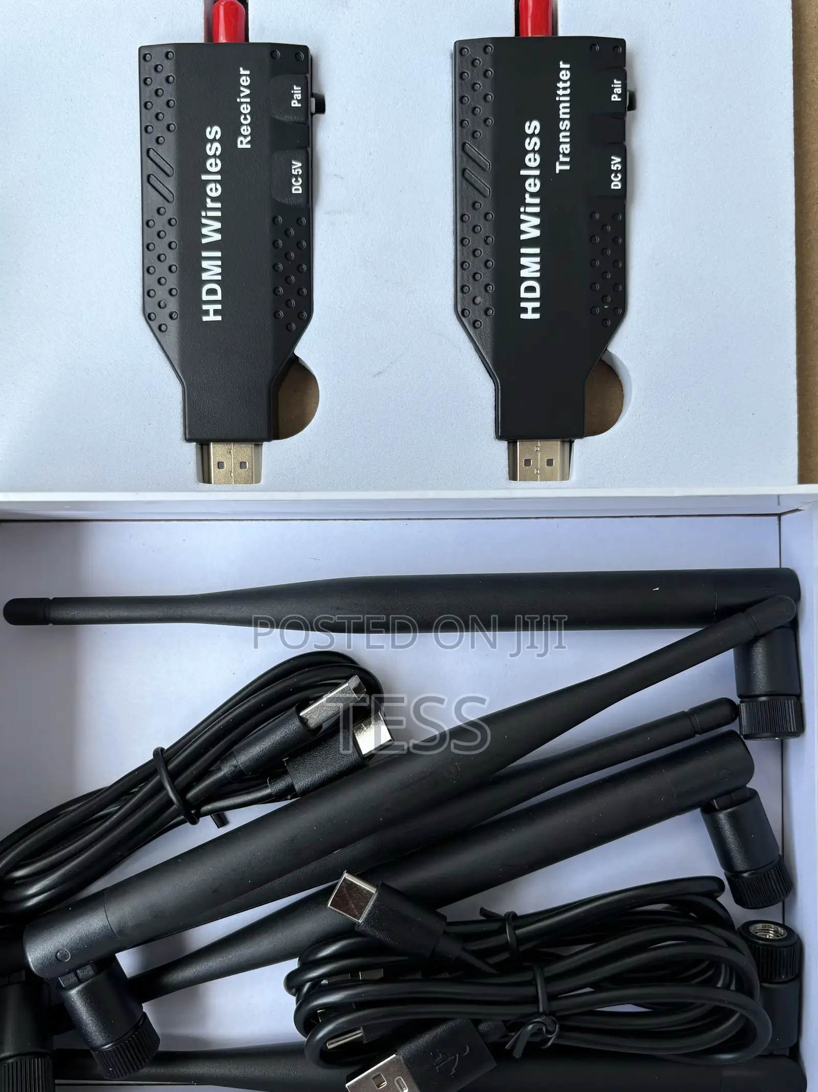 Wireless Hdmi Extender 50m+Antenna Transmitter Receiver
