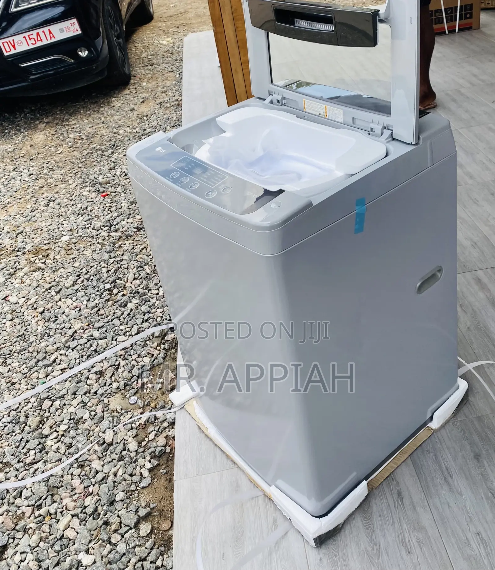 Shop Quality LG 8kg T8585NDHV Fully-Auto Washing Machine.