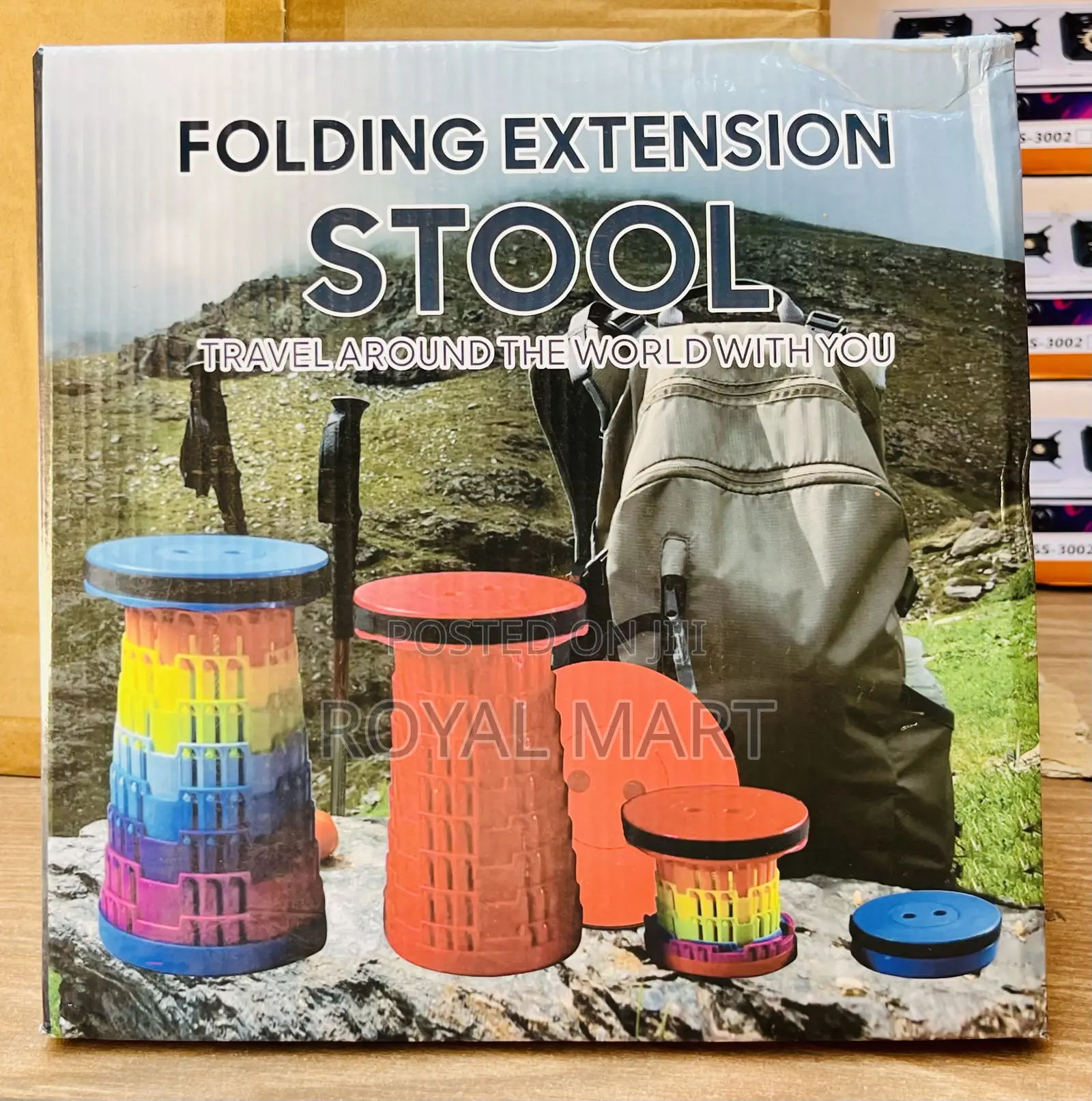 Foldable Camping Stool