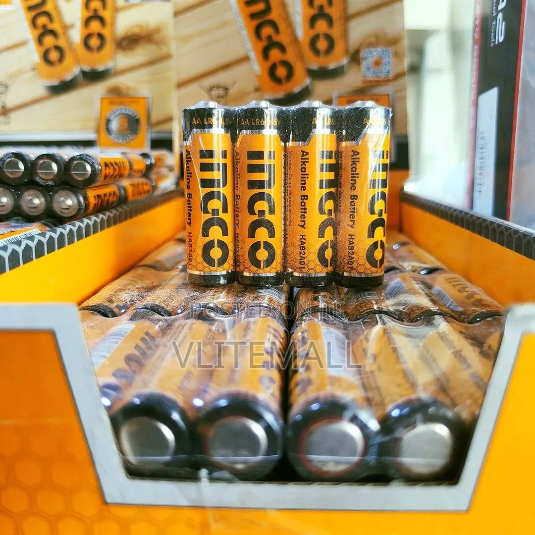 Ingco Alkaline Batteries