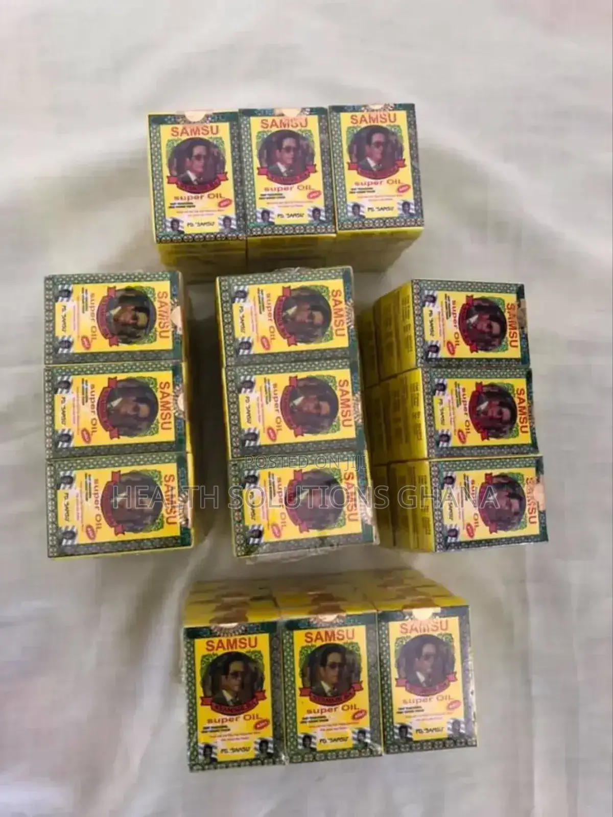 Original Samsu Oil