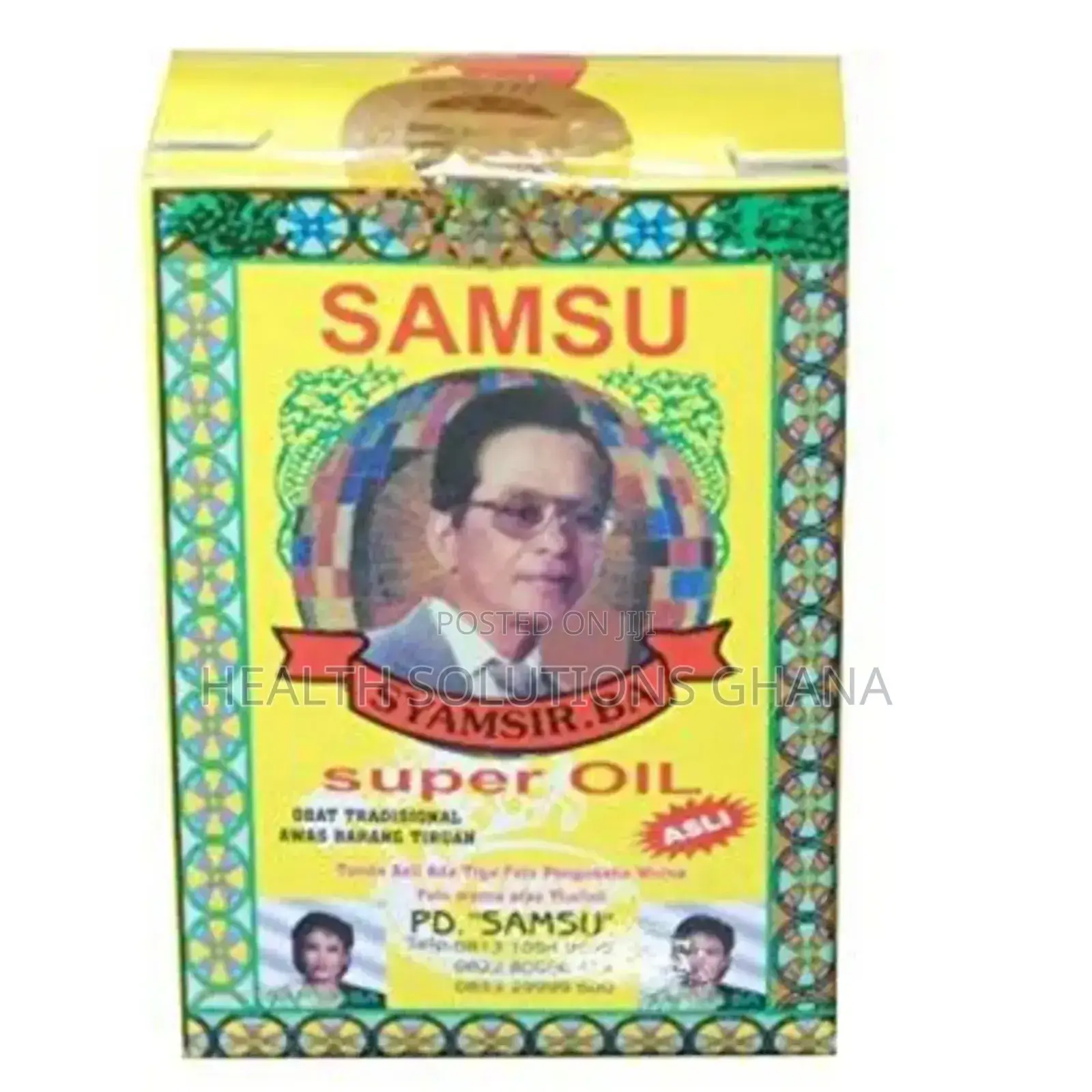 Original Samsu Oil