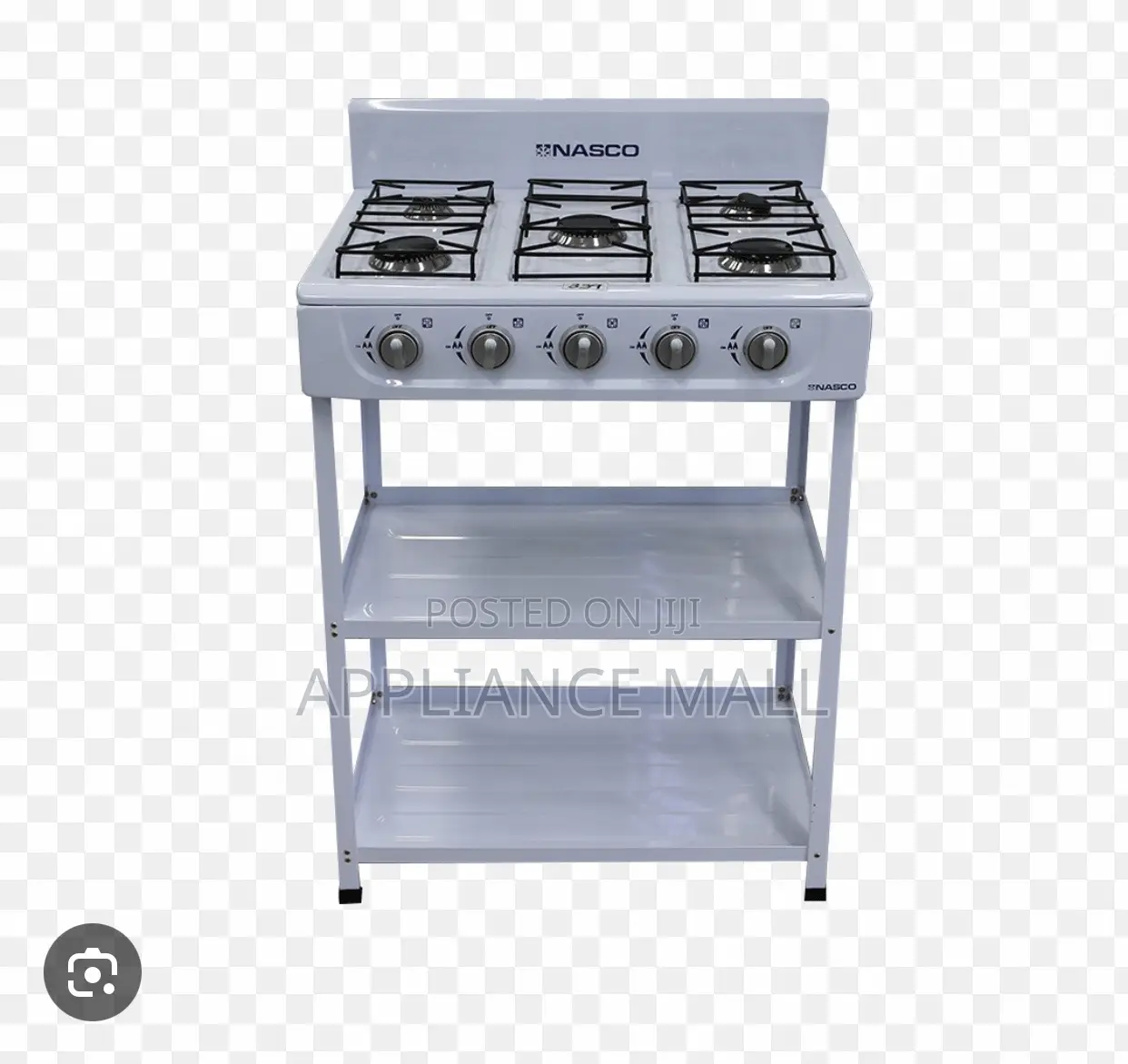 Nasco 5 Burner Gas Stove