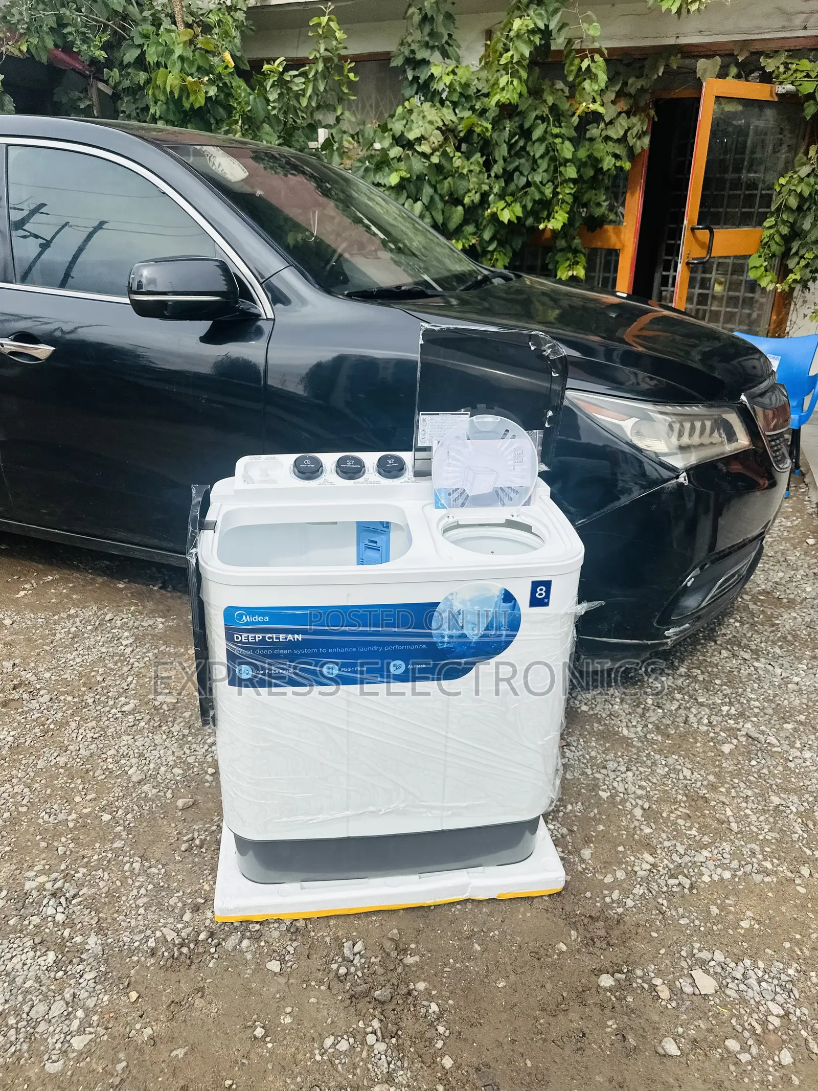 Less Expensive Washing Machine 8kg Topload Midea