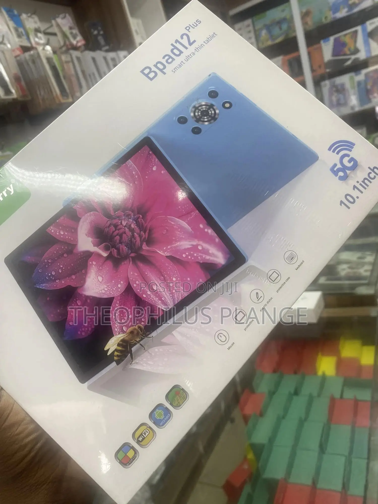 New BDF K960N 512 GB Blue
