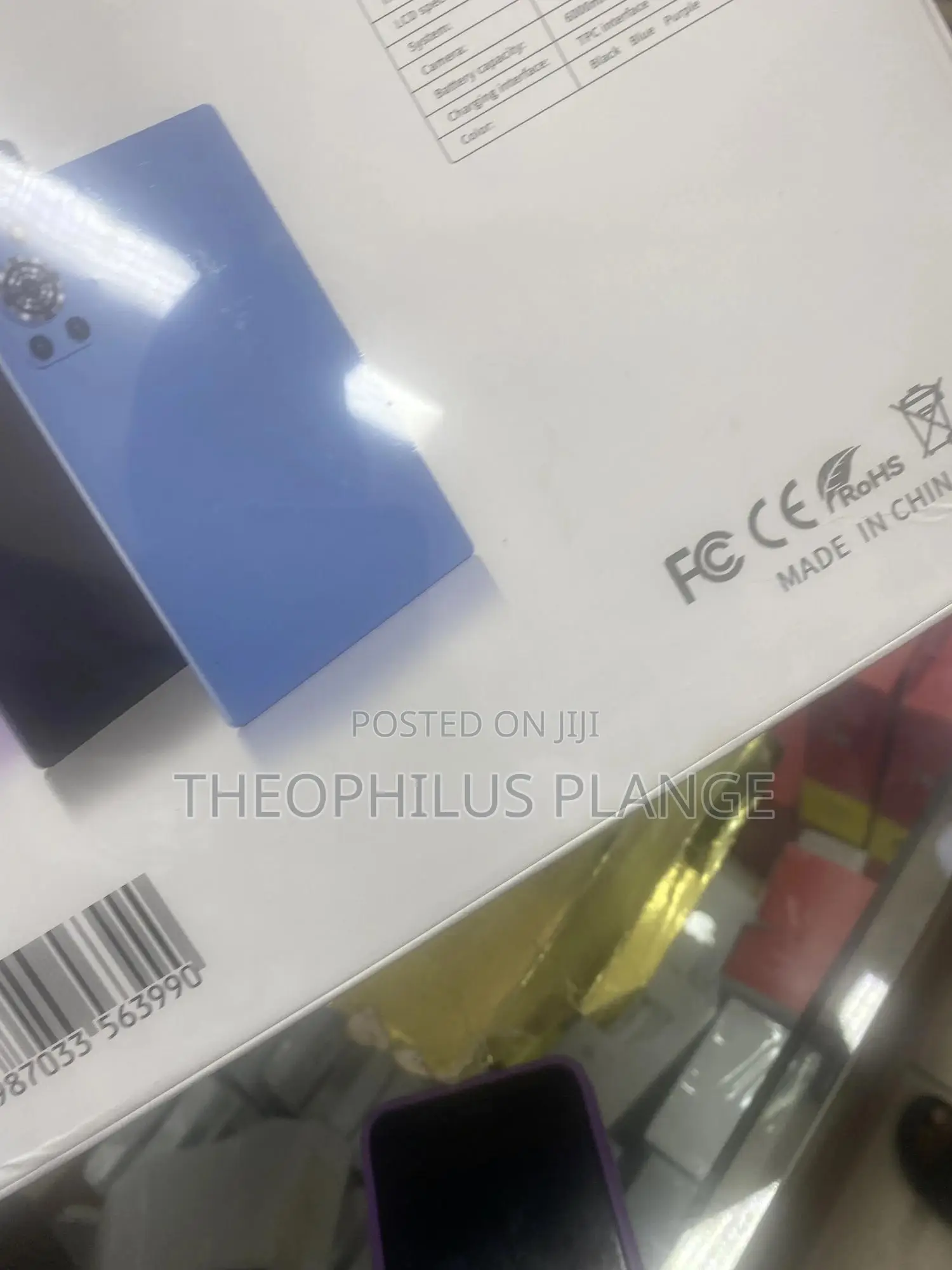 New BDF K960N 512 GB Blue