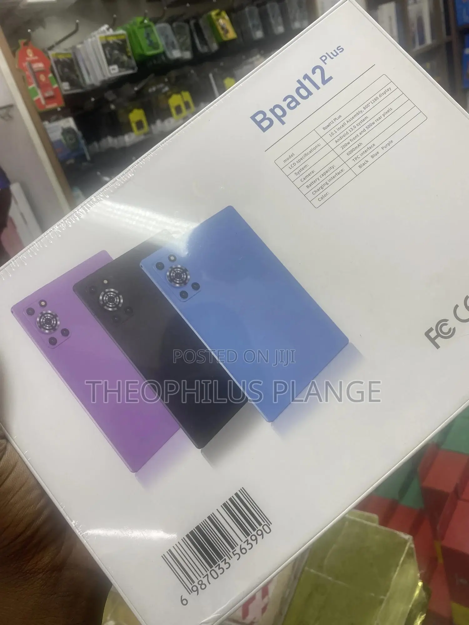 New BDF K960N 512 GB Blue