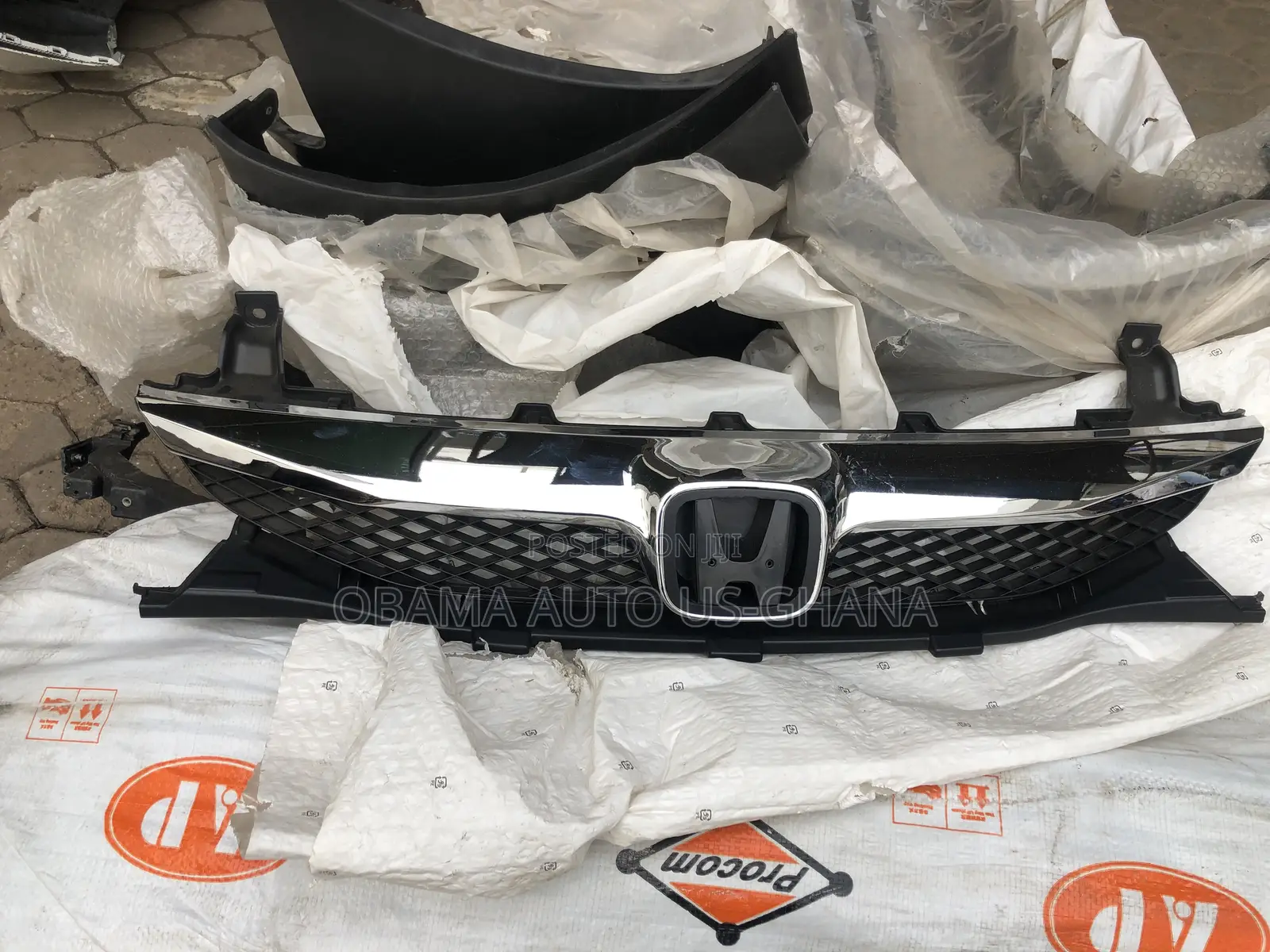 Civic 2009 2010 2011 Front Grill Grille / Shells