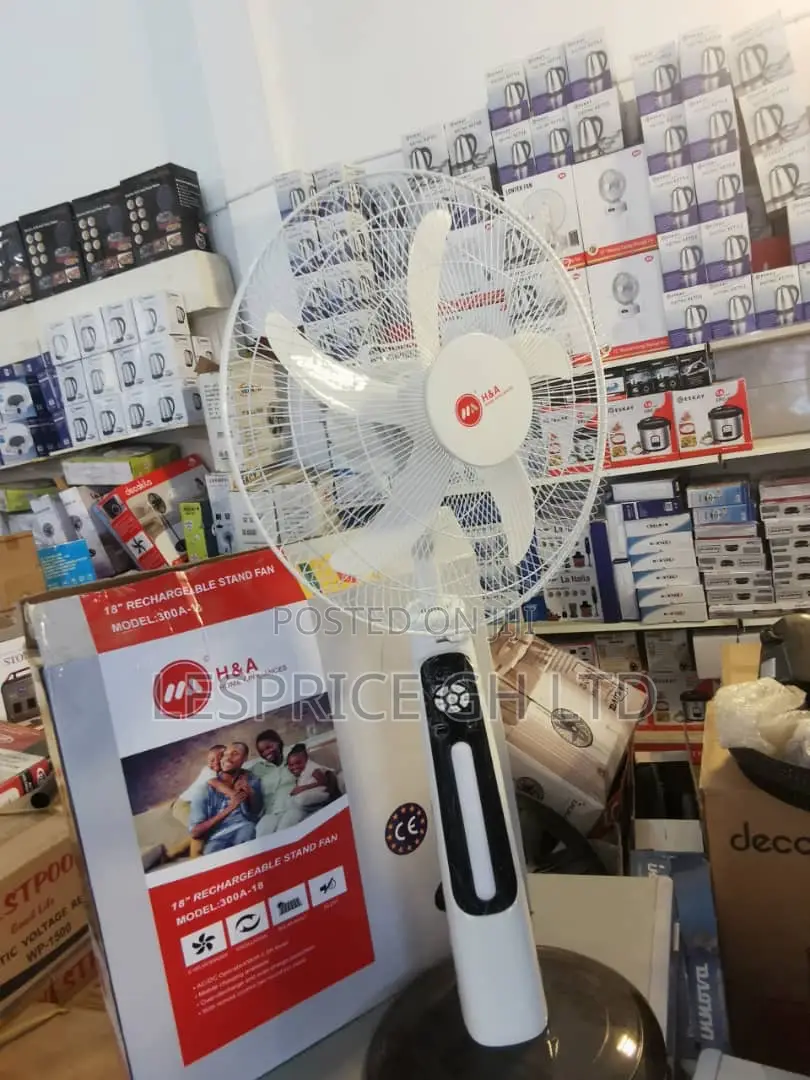 Energy Saving H a Rechargeable Fan