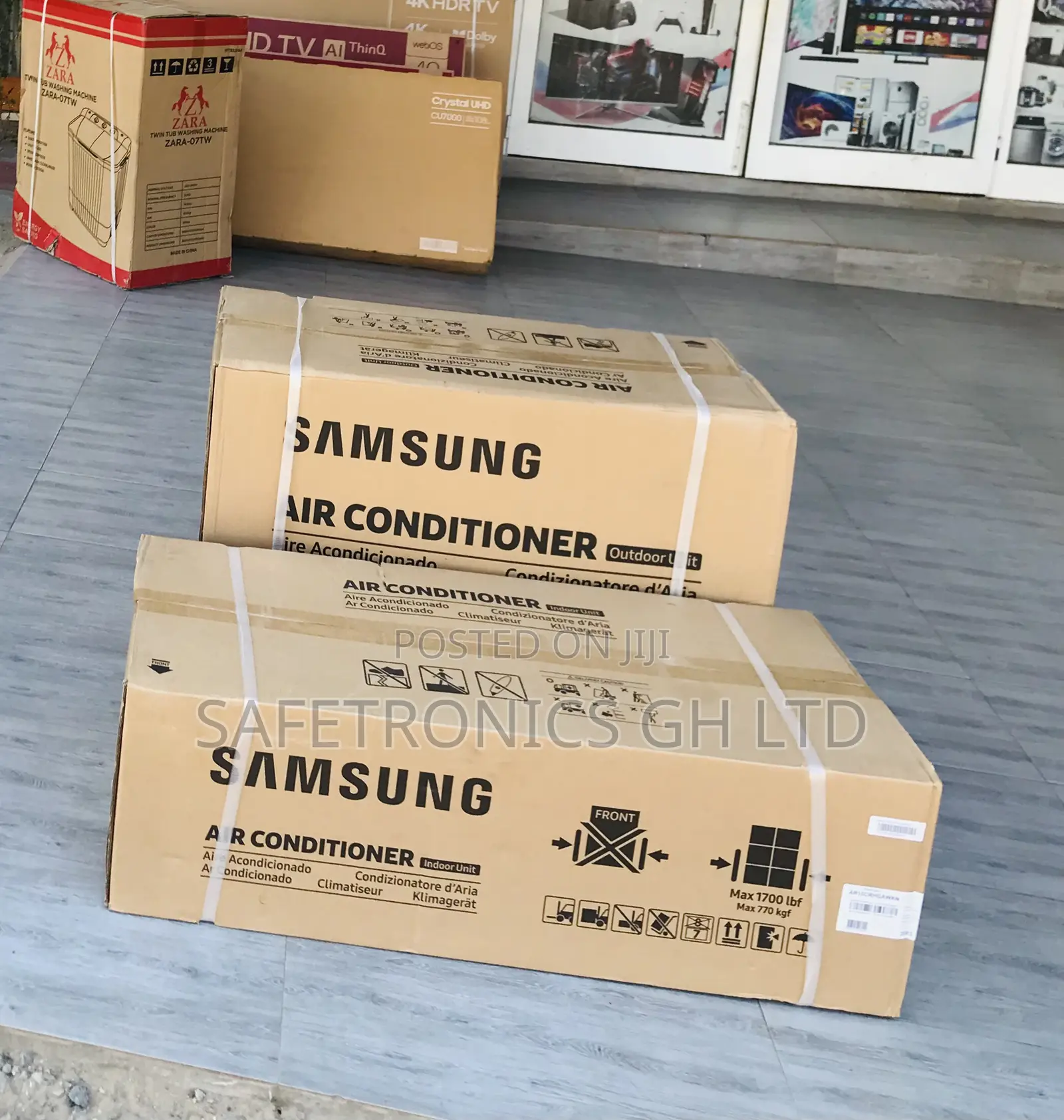 Super Fabulous 2.5 Horsepower Samsung White AC 