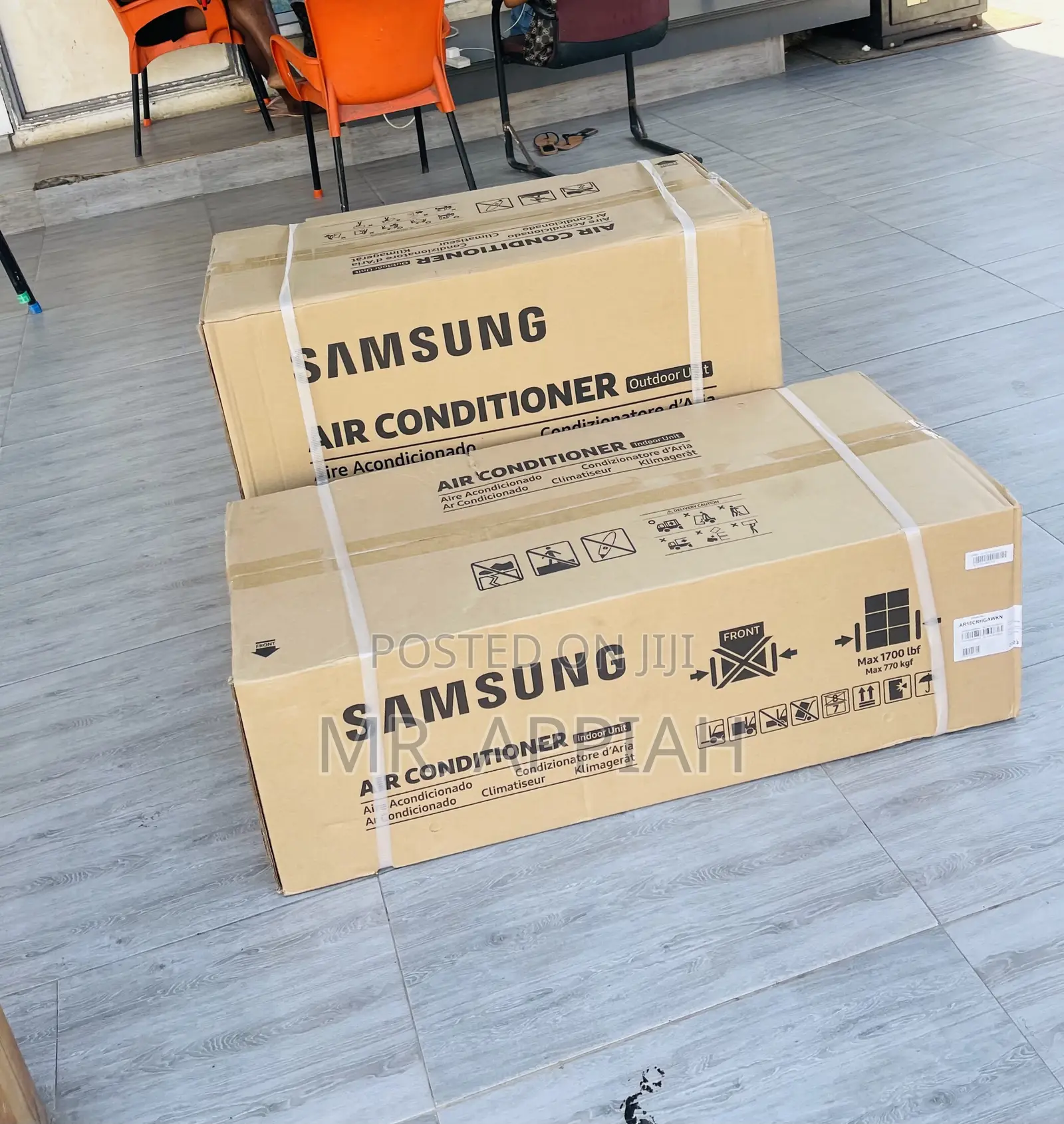 Latest in Stock Samsung 2.5hp Non Inverter Electric Ac.