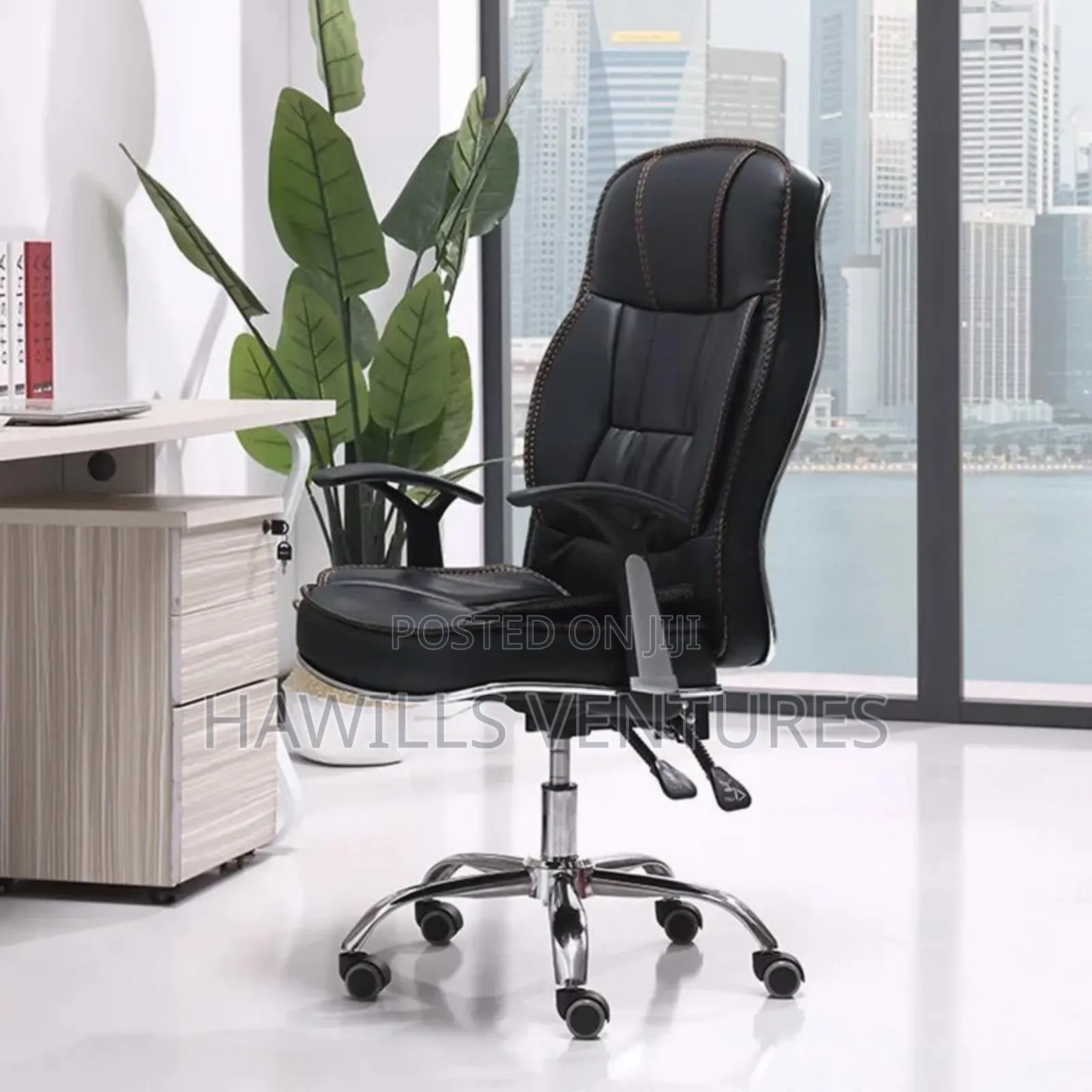 Office Recliner Swivel Chair.