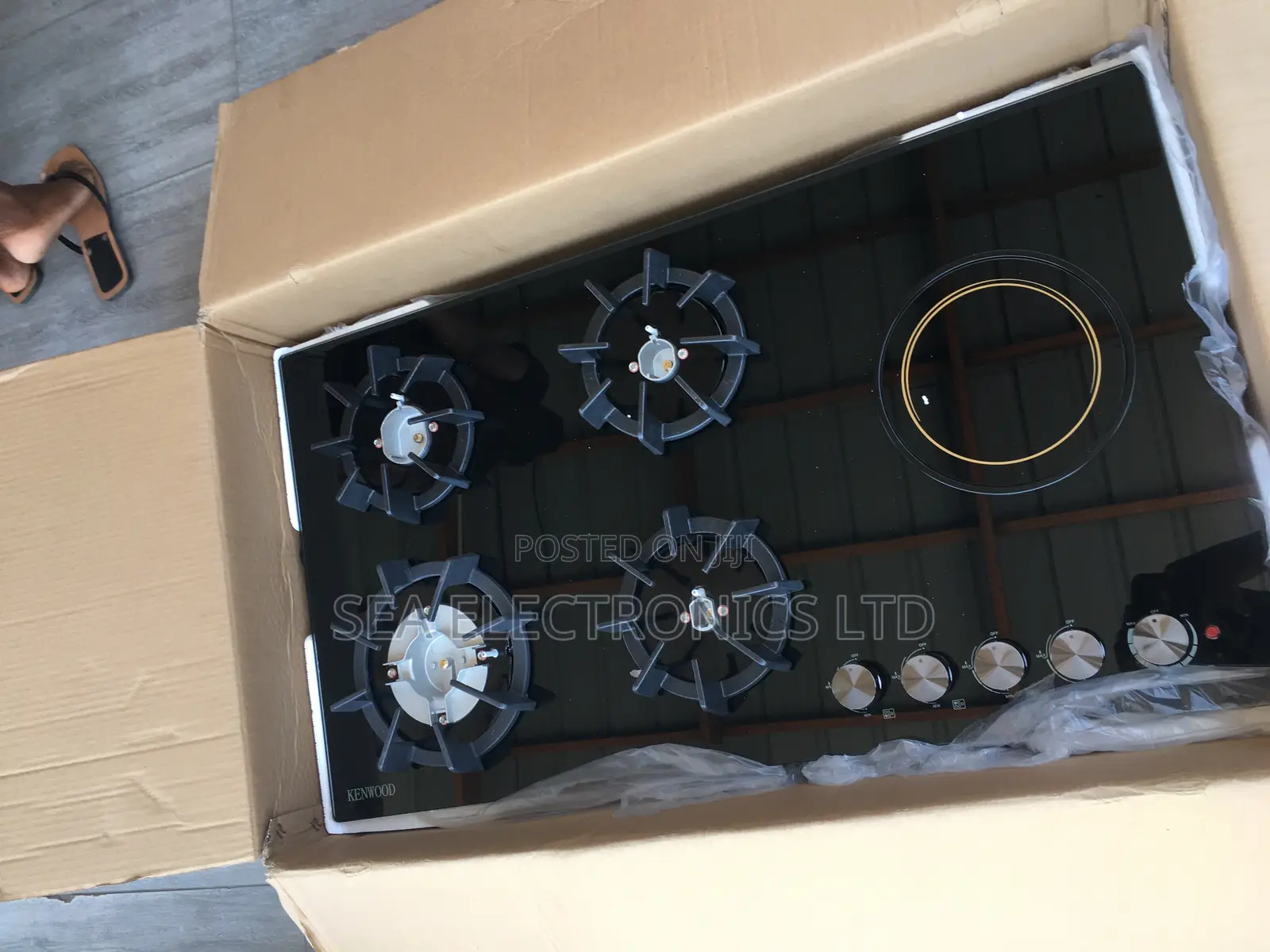 Kenwood Electric and Gas Inbuilt Cooker