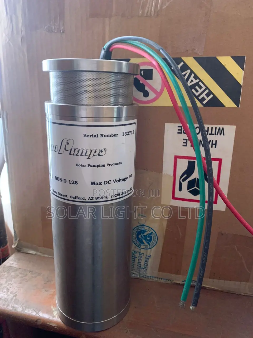 Solar Submersible Pump Dc